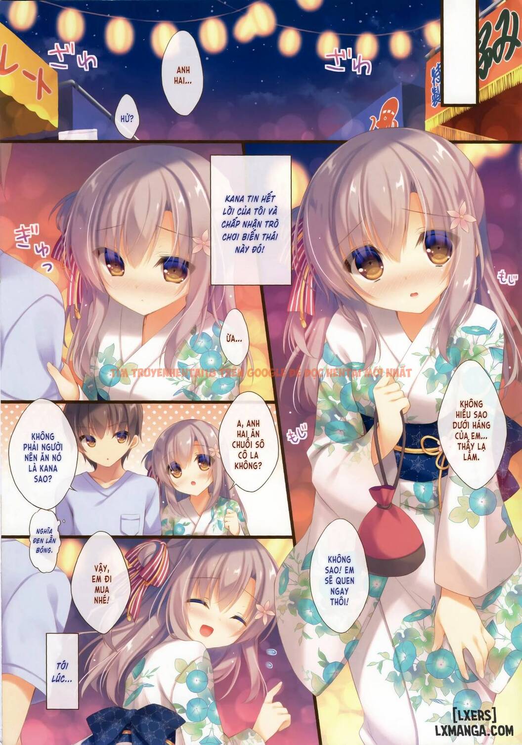 Xem ảnh 5 trong truyện hentai Onii-Chan Osewa Wa Watashi Ni Makasete Ne - Chapter 5 - hentaitvn.net