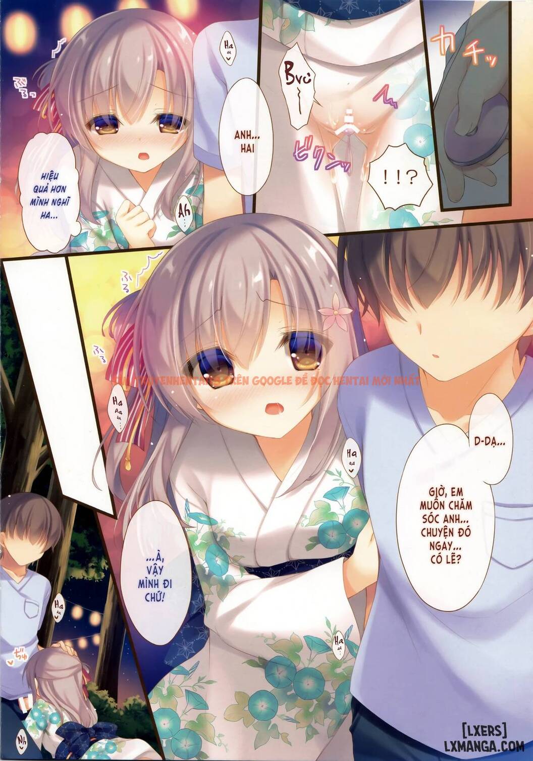 Xem ảnh 6 trong truyện hentai Onii-Chan Osewa Wa Watashi Ni Makasete Ne - Chapter 5 - hentaitvn.net