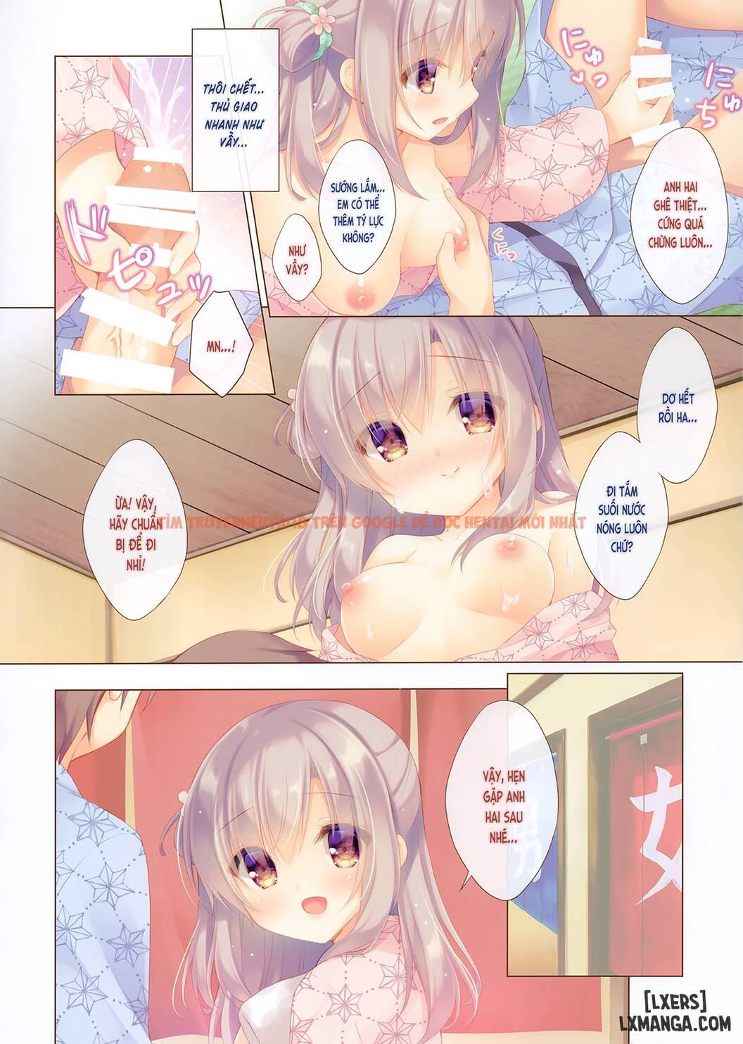 Xem ảnh 4 trong truyện hentai Onii-Chan Osewa Wa Watashi Ni Makasete Ne - Chapter 6 - hentaitvn.net