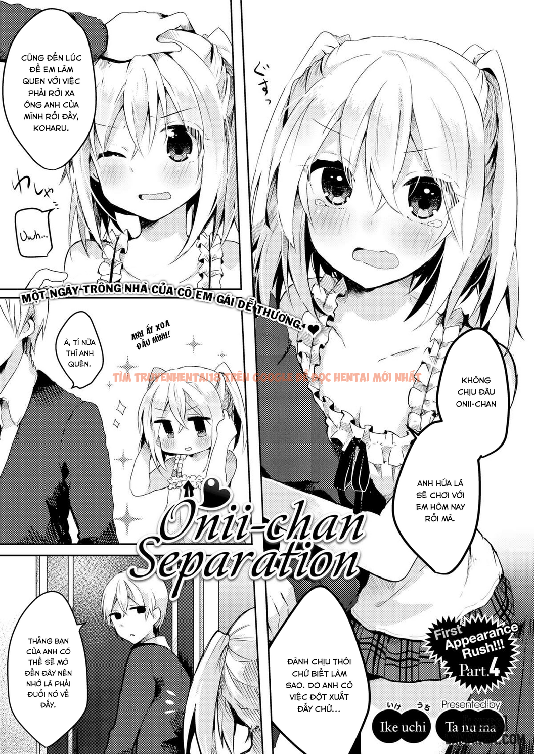 Xem ảnh 0 trong truyện hentai Onii-Chan Separation - One Shot - hentaitvn.net