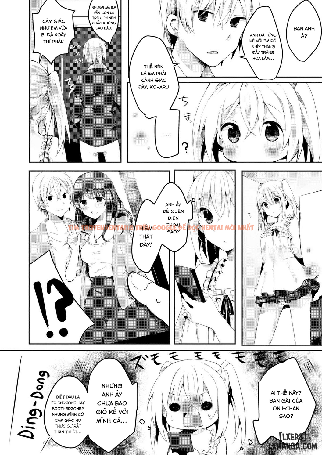Xem ảnh 1 trong truyện hentai Onii-Chan Separation - One Shot - hentaitvn.net