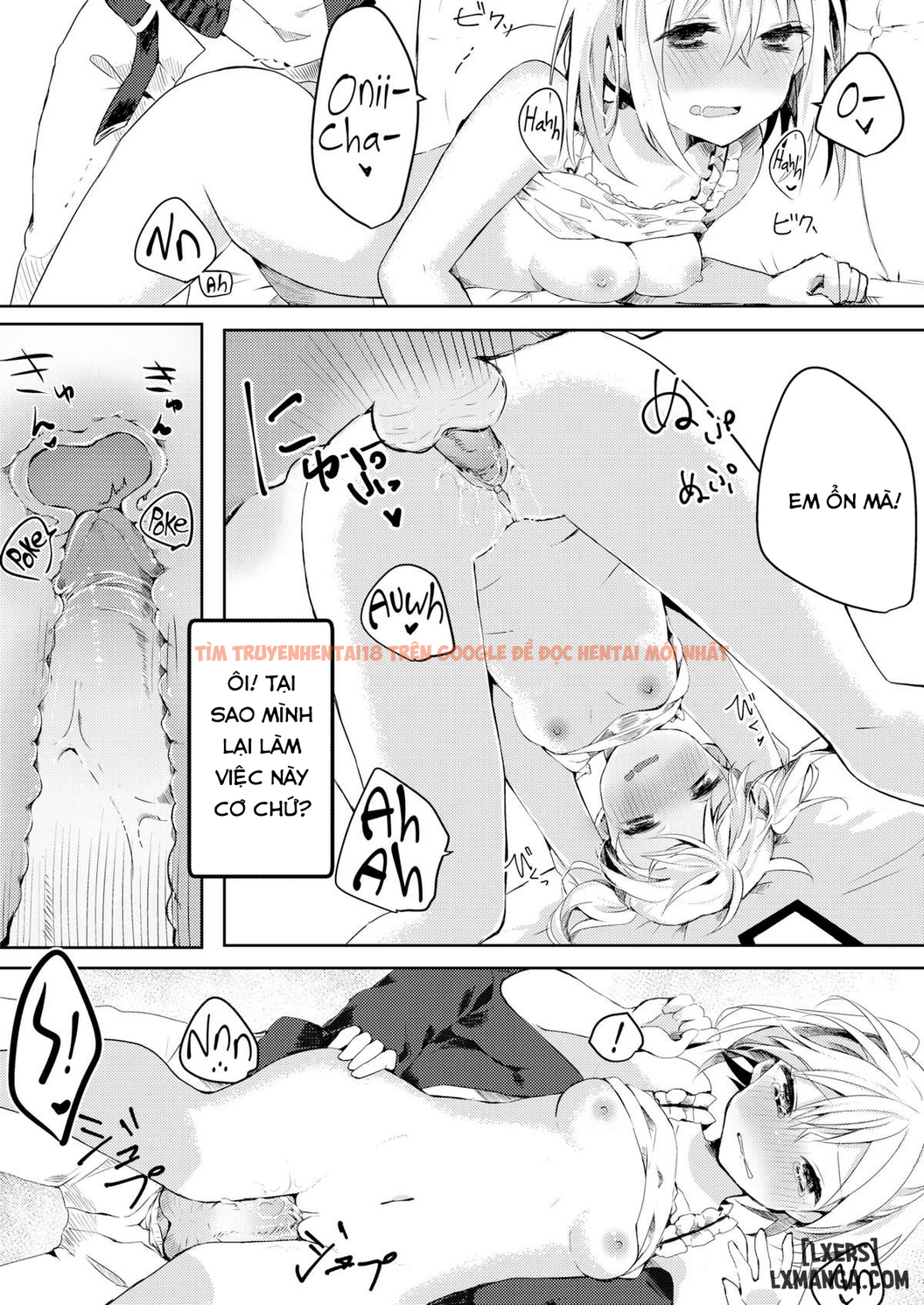 Xem ảnh 12 trong truyện hentai Onii-Chan Separation - One Shot - hentaitvn.net