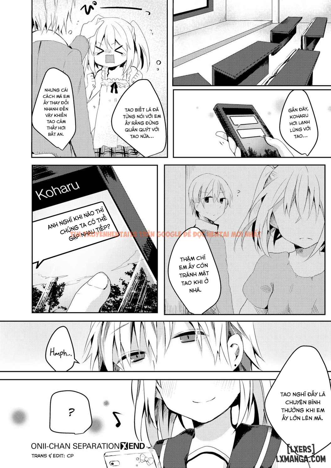 Xem ảnh 15 trong truyện hentai Onii-Chan Separation - One Shot - hentaitvn.net