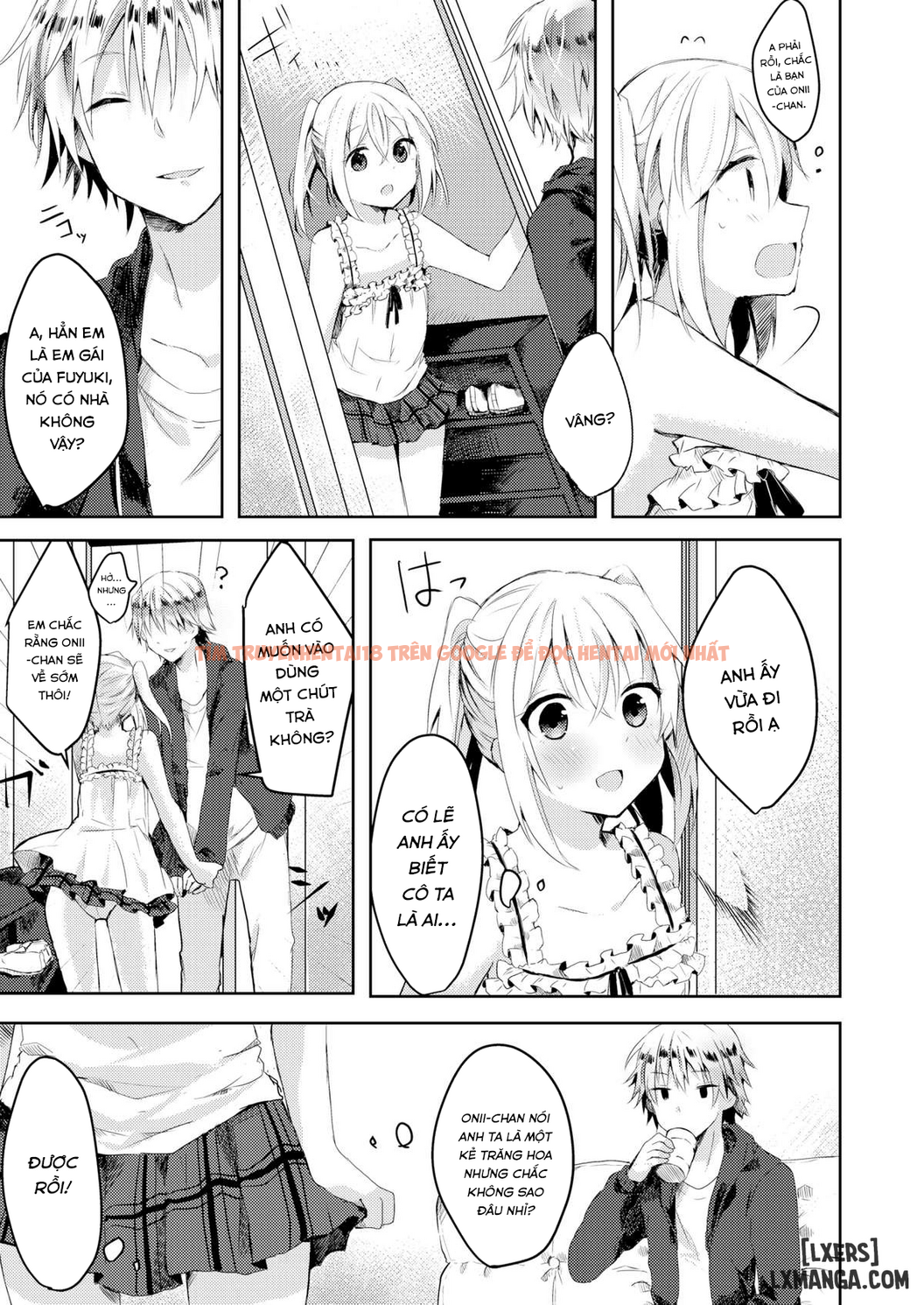 Xem ảnh 2 trong truyện hentai Onii-Chan Separation - One Shot - hentaitvn.net