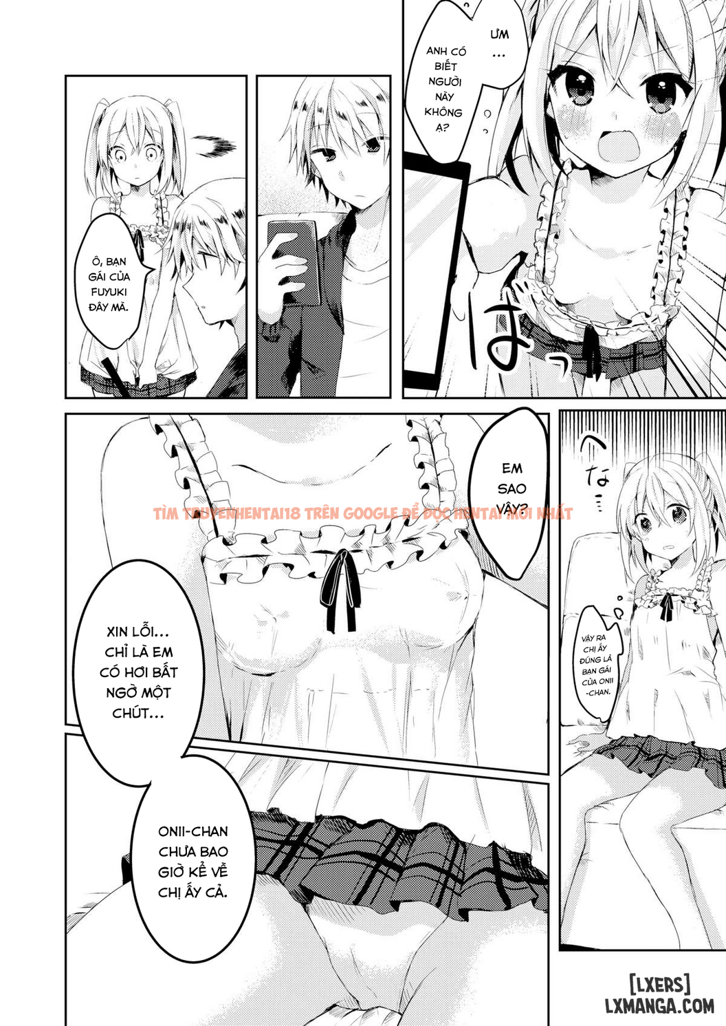 Xem ảnh 3 trong truyện hentai Onii-Chan Separation - One Shot - hentaitvn.net