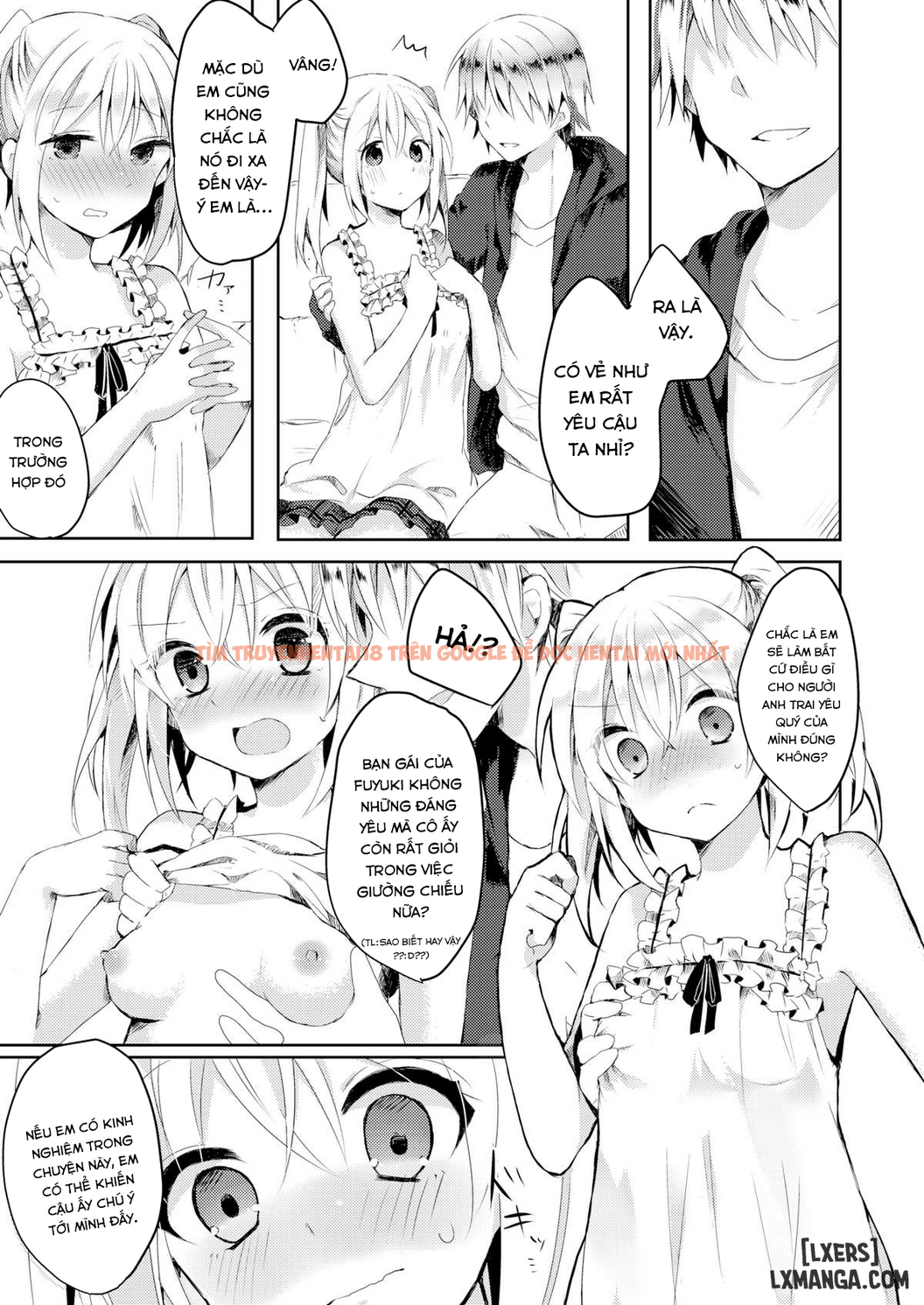 Xem ảnh 4 trong truyện hentai Onii-Chan Separation - One Shot - hentaitvn.net