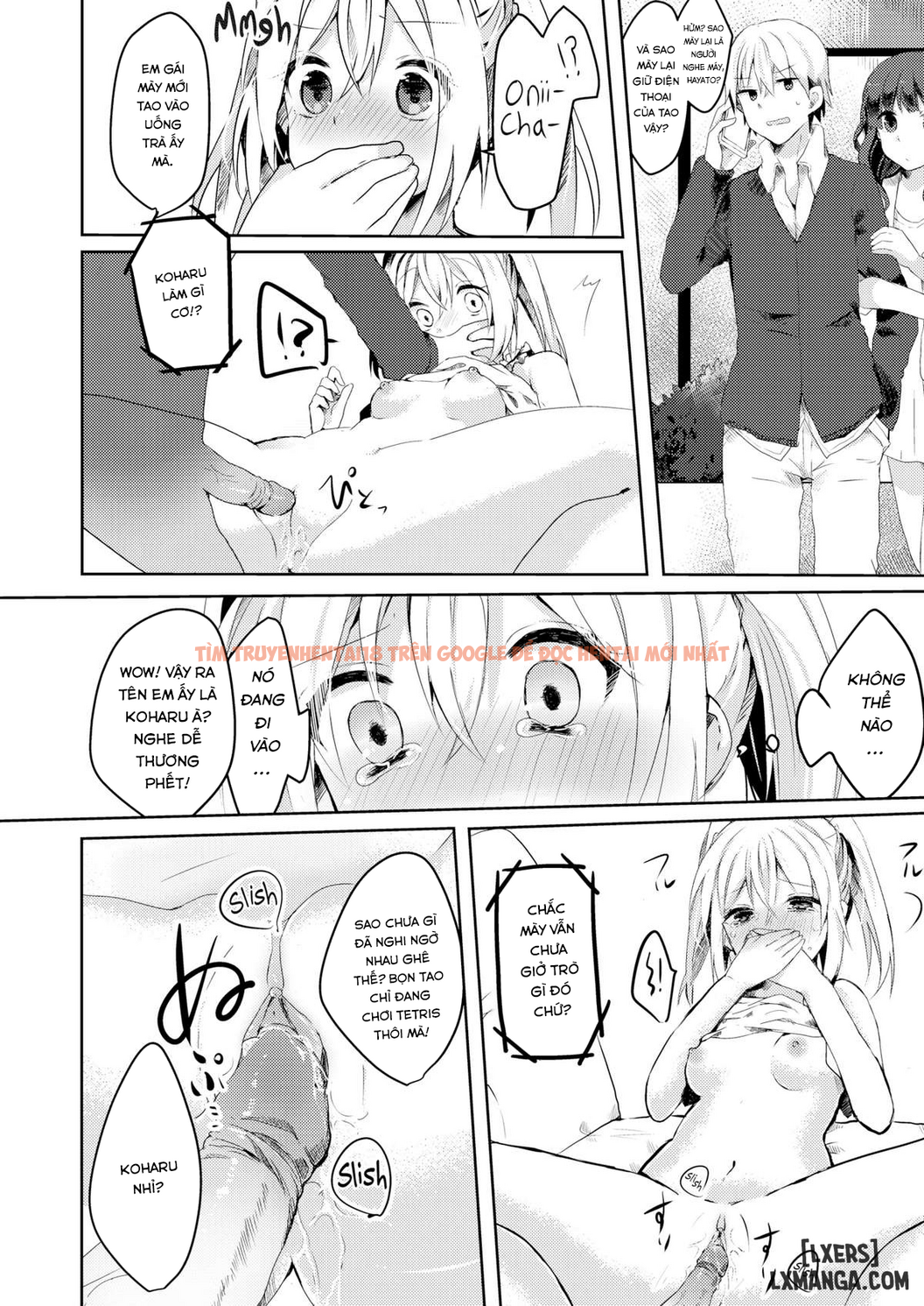 Xem ảnh 9 trong truyện hentai Onii-Chan Separation - One Shot - hentaitvn.net