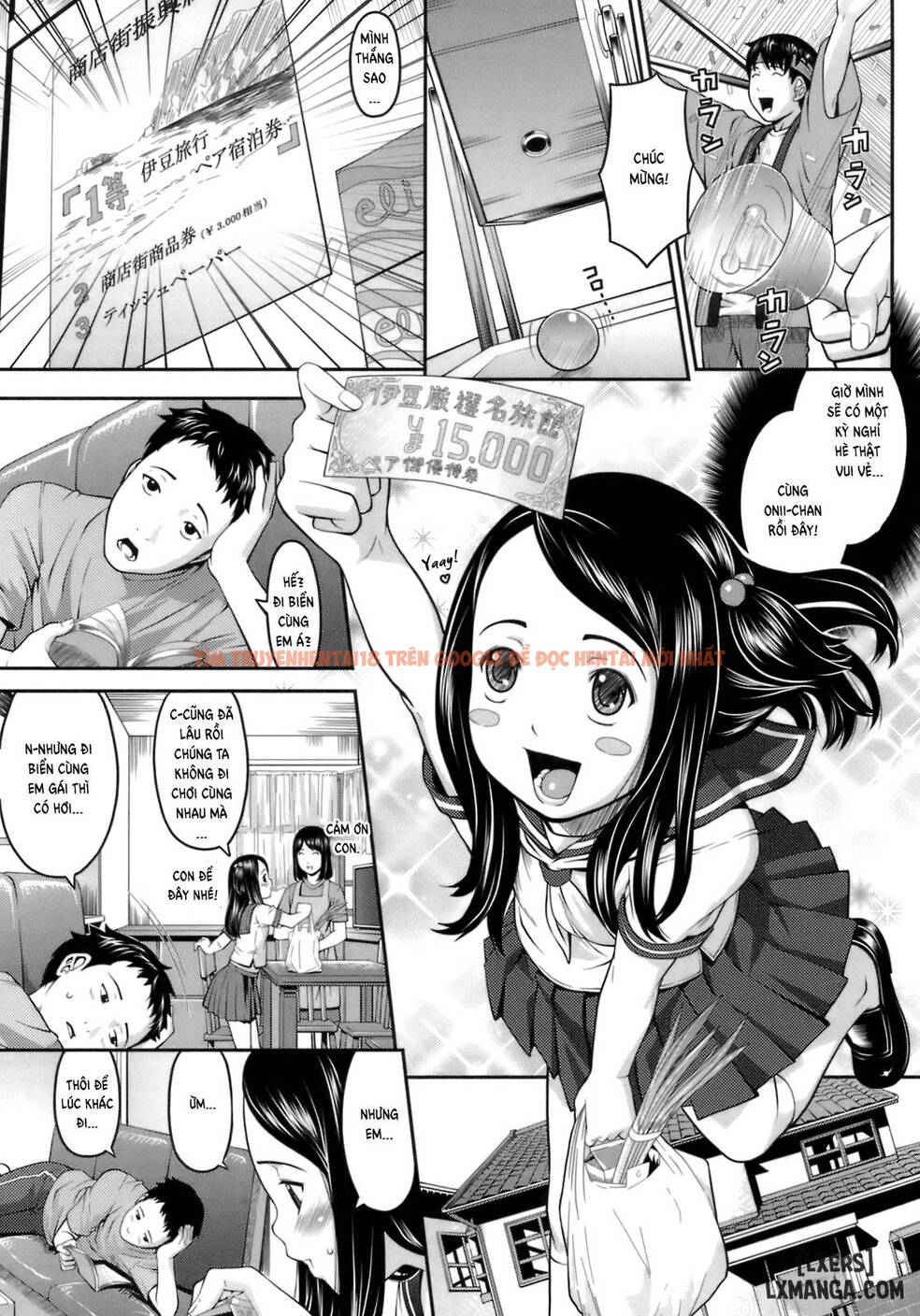 Xem ảnh 0 trong truyện hentai Onii-Chan To Natsu - One Shot - hentaitvn.net
