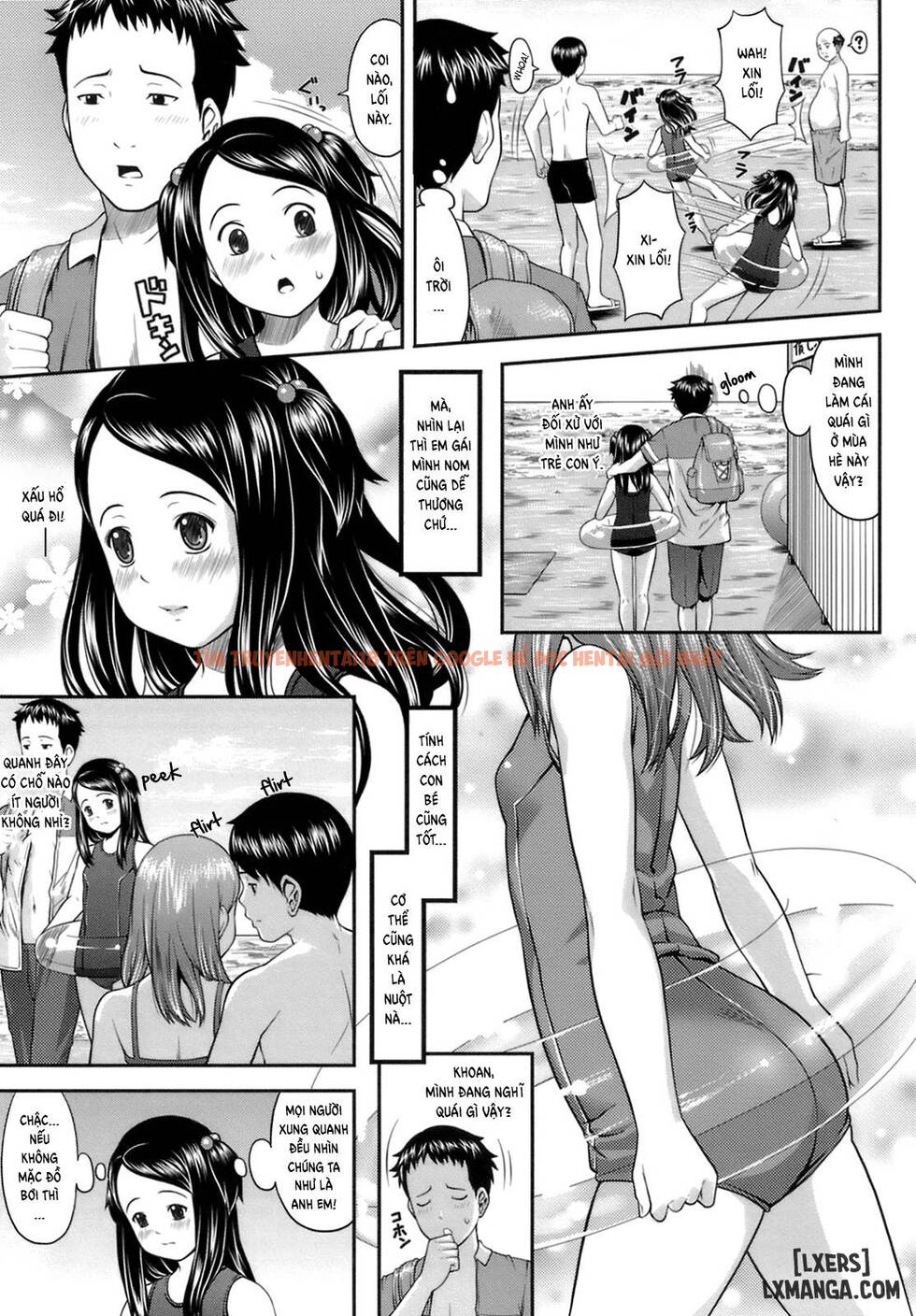 Xem ảnh 2 trong truyện hentai Onii-Chan To Natsu - One Shot - hentaitvn.net