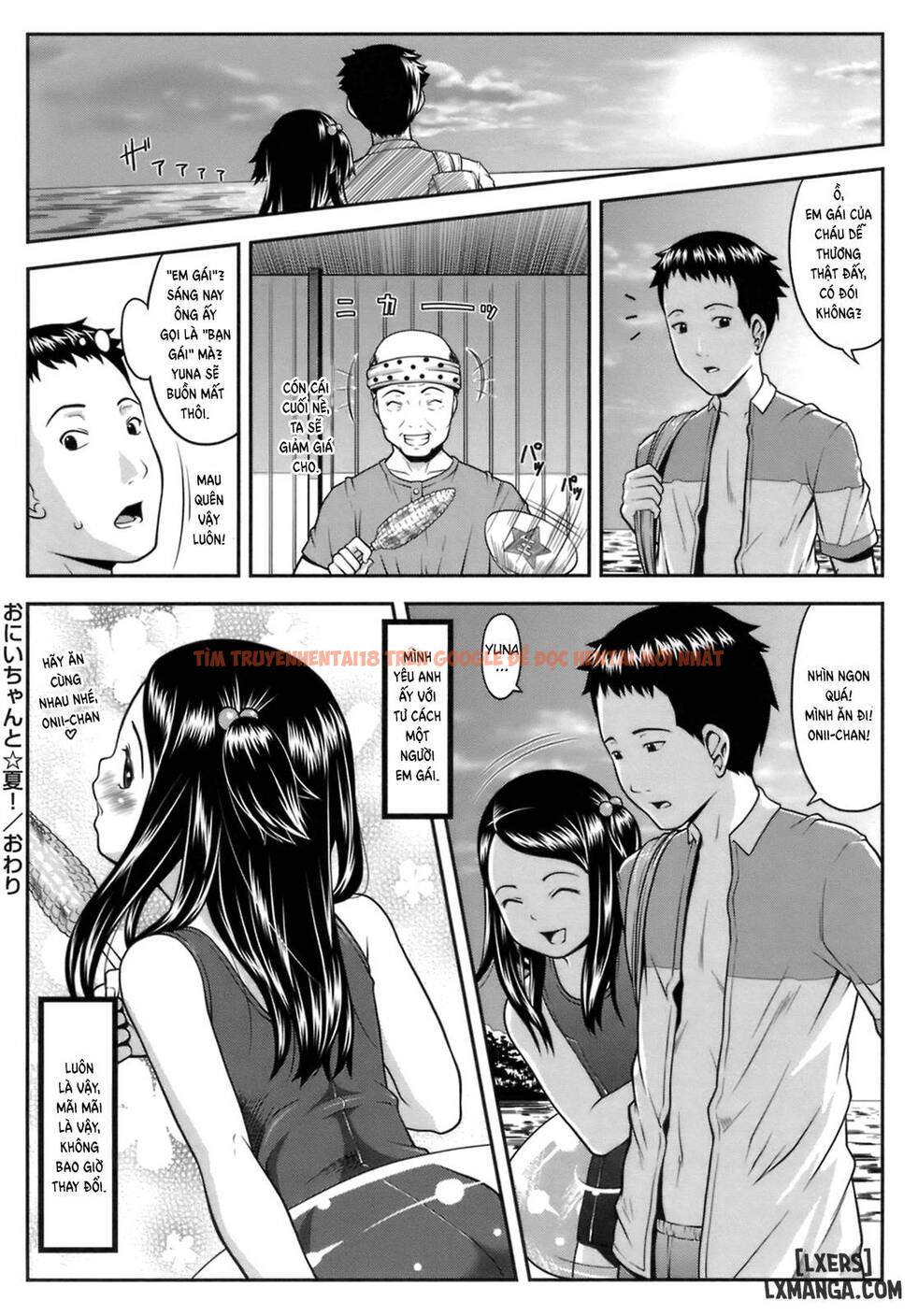 Xem ảnh 23 trong truyện hentai Onii-Chan To Natsu - One Shot - hentaitvn.net