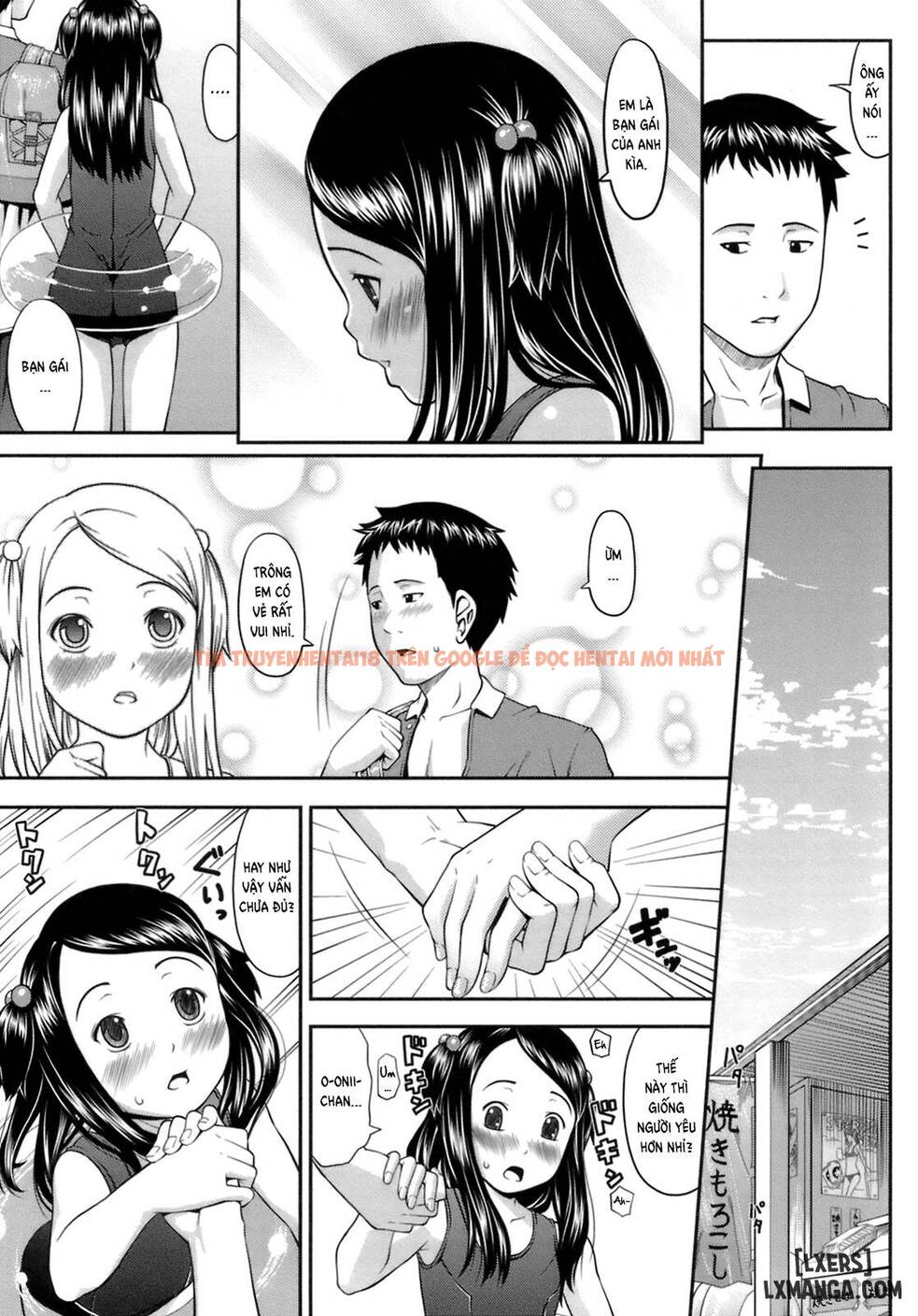Xem ảnh 4 trong truyện hentai Onii-Chan To Natsu - One Shot - hentaitvn.net