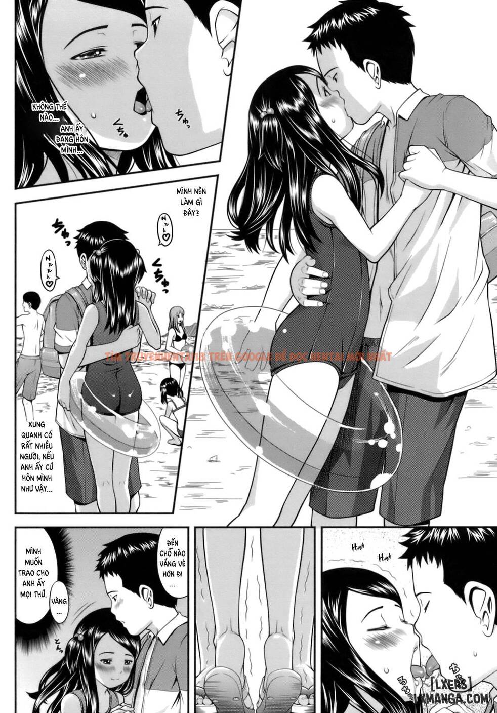Xem ảnh 5 trong truyện hentai Onii-Chan To Natsu - One Shot - hentaitvn.net