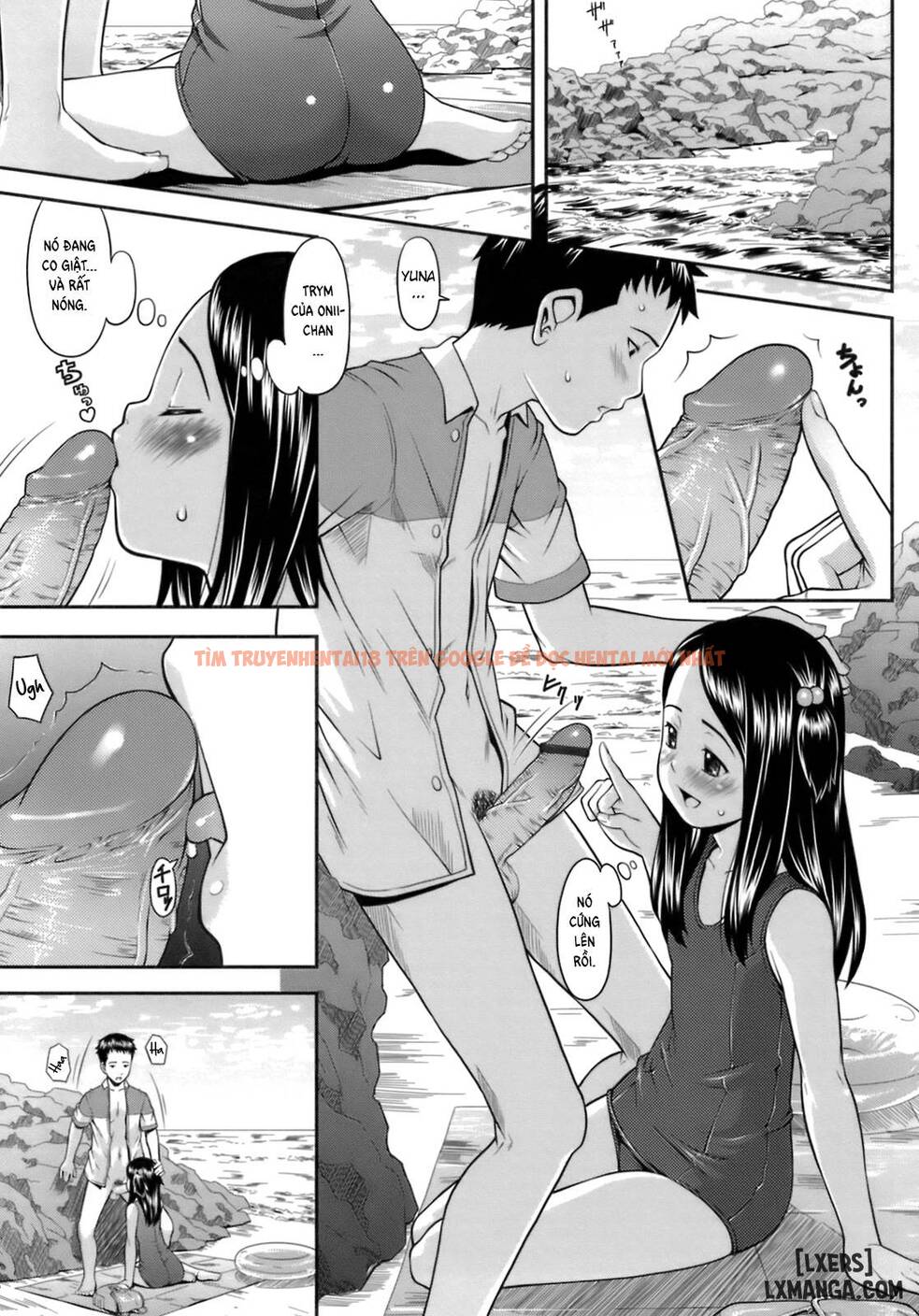 Xem ảnh 6 trong truyện hentai Onii-Chan To Natsu - One Shot - hentaitvn.net