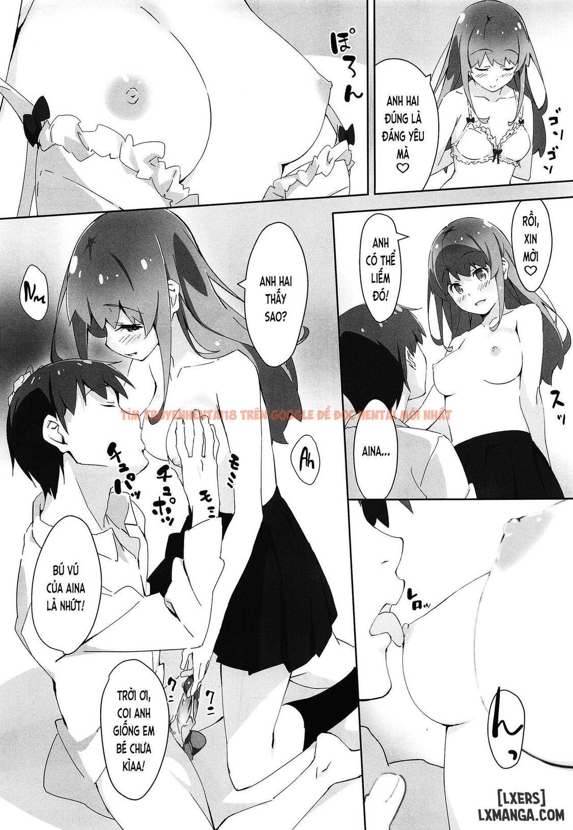 Trang truyện 5 trong truyện tranh Onii-chan Wa Asoko No Namae Ga Ienai - One Shot - truyentvn.net