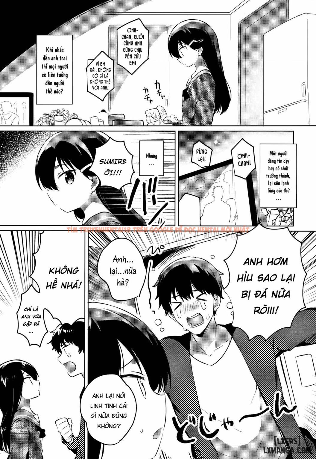 Trang truyện 1 trong truyện tranh Hentai Loạn Luân Onii-chan Thật Ngu Ngốc - One Shot - hentai24h.pro