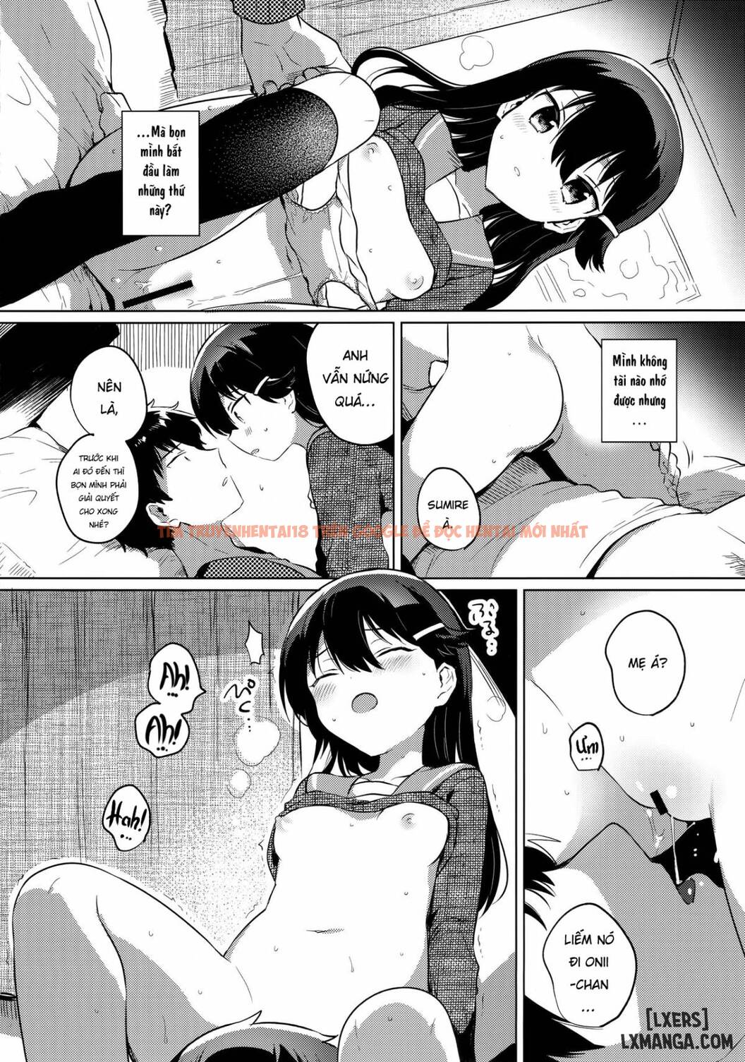 Trang truyện 10 trong truyện tranh Hentai Loạn Luân Onii-chan Thật Ngu Ngốc - One Shot - hentai24h.pro