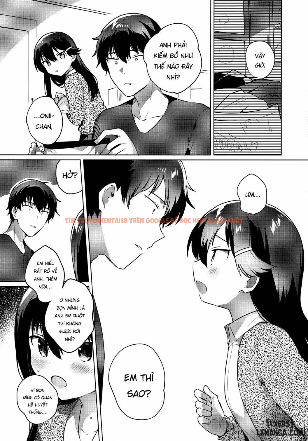 Trang truyện 17 trong truyện tranh Hentai Loạn Luân Onii-chan Thật Ngu Ngốc - One Shot - hentai24h.pro