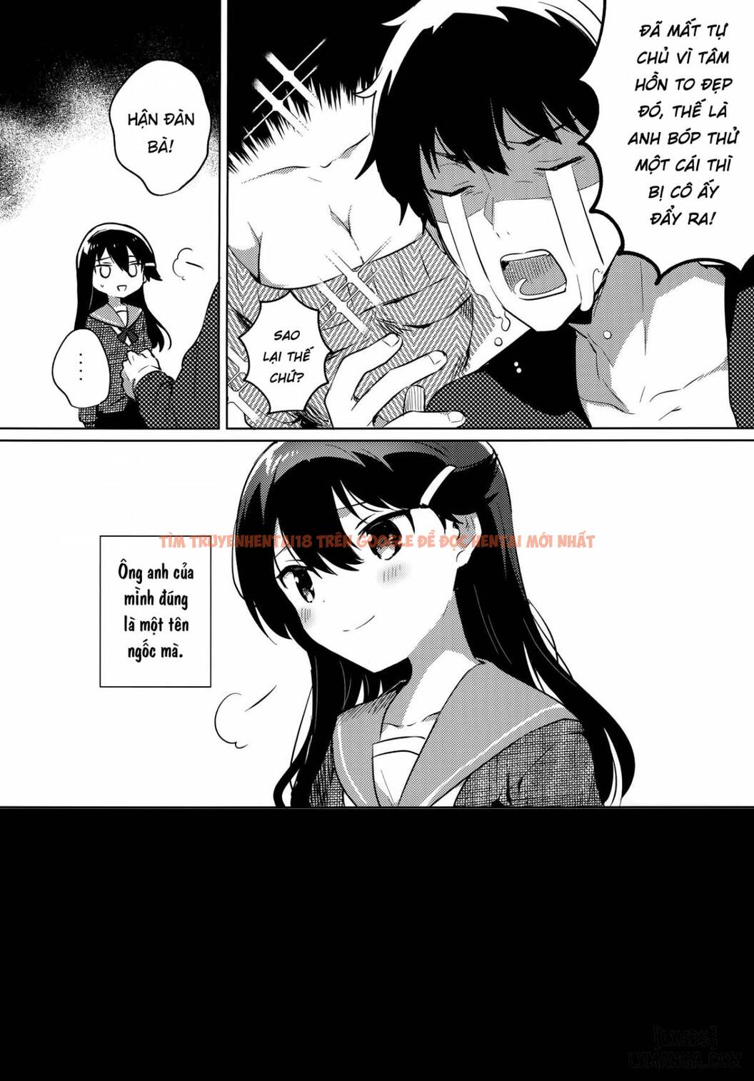 Trang truyện 2 trong truyện tranh Hentai Loạn Luân Onii-chan Thật Ngu Ngốc - One Shot - hentai24h.pro