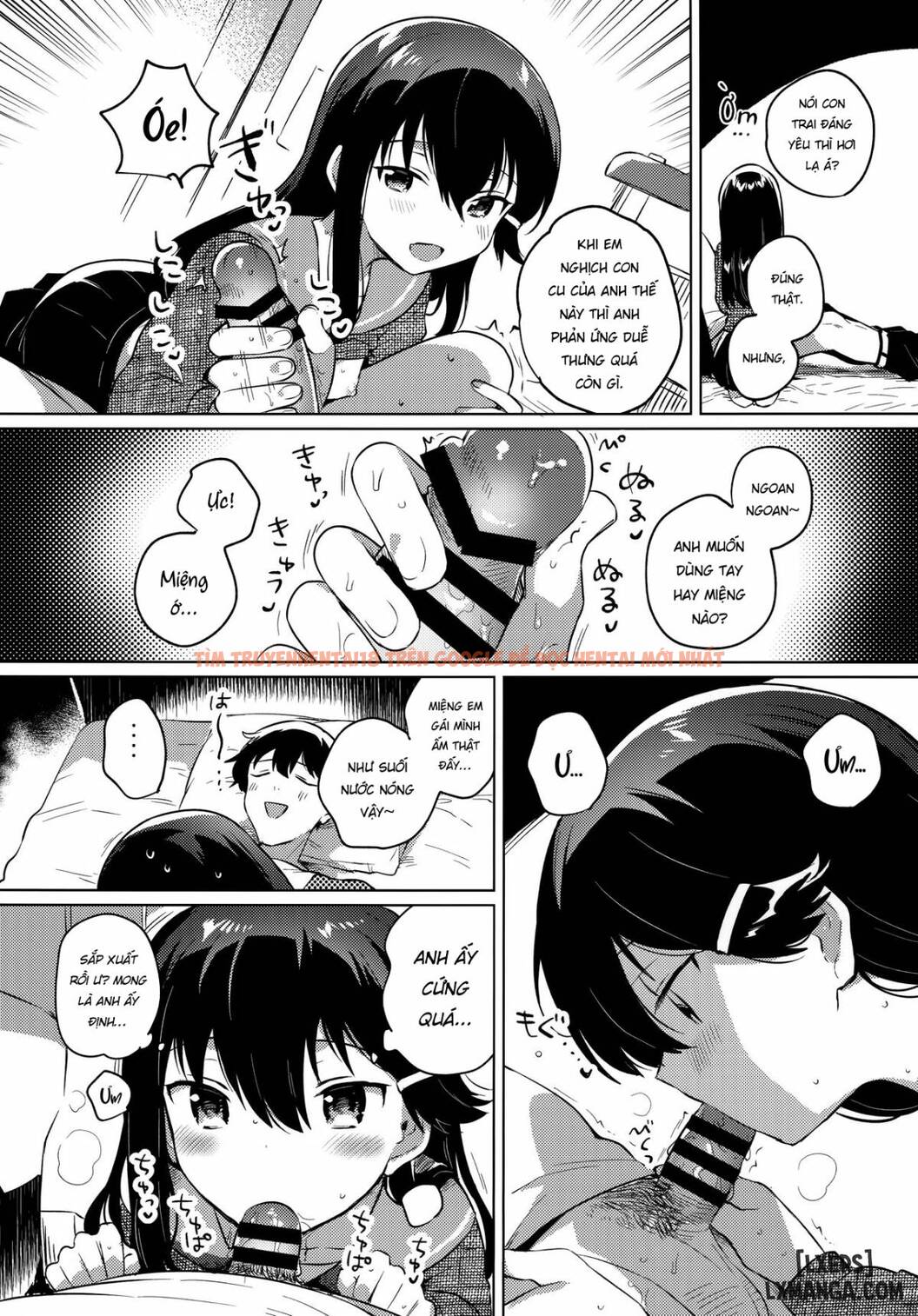 Trang truyện 8 trong truyện tranh Hentai Loạn Luân Onii-chan Thật Ngu Ngốc - One Shot - hentai24h.pro