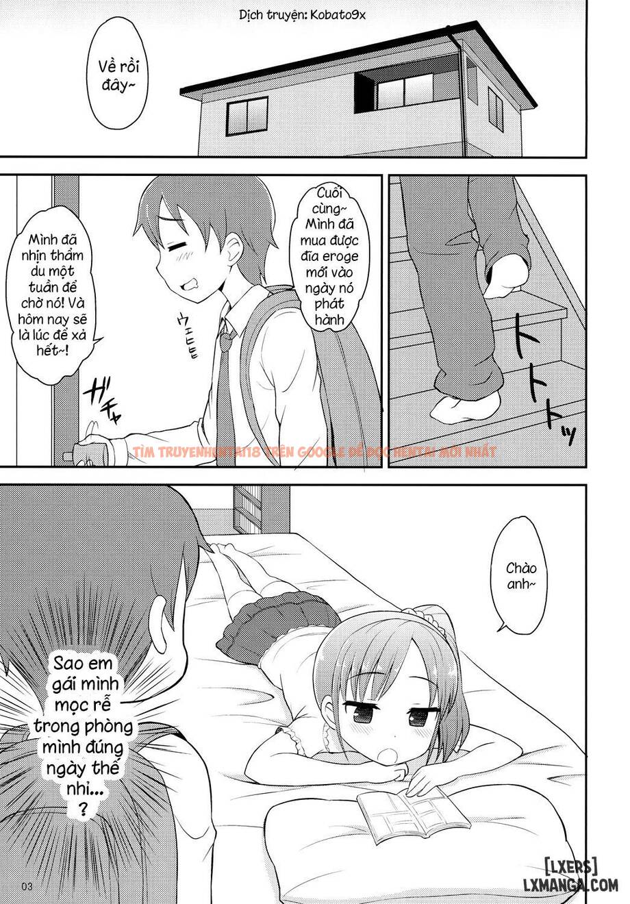Trang truyện 1 trong truyện tranh Onii-chan Wa Kyou Kara Onanie Kinshi - One Shot - lxmanga.org