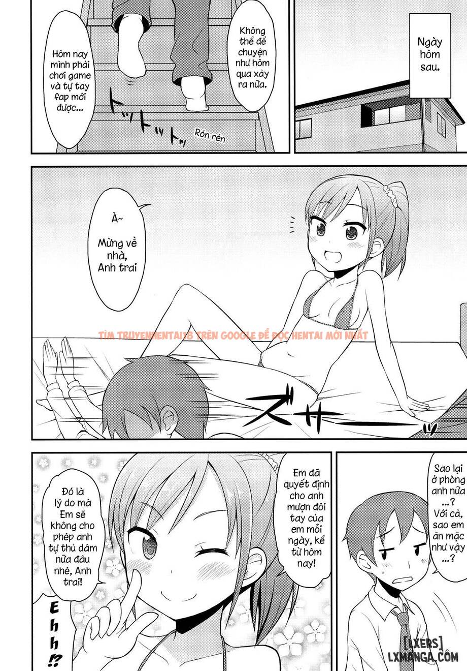 Trang truyện 14 trong truyện tranh Onii-chan Wa Kyou Kara Onanie Kinshi - One Shot - lxmanga.org