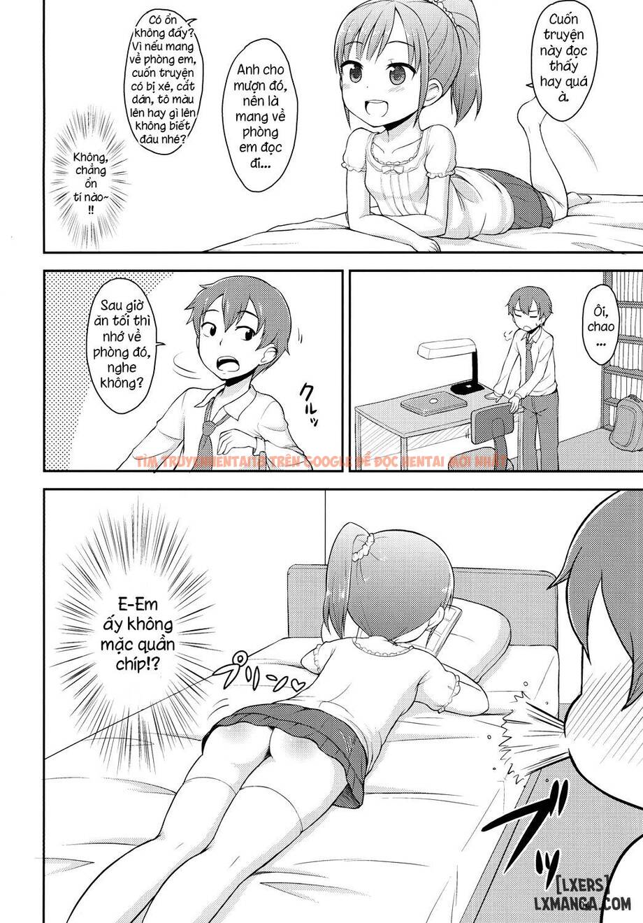 Trang truyện 2 trong truyện tranh Onii-chan Wa Kyou Kara Onanie Kinshi - One Shot - lxmanga.org