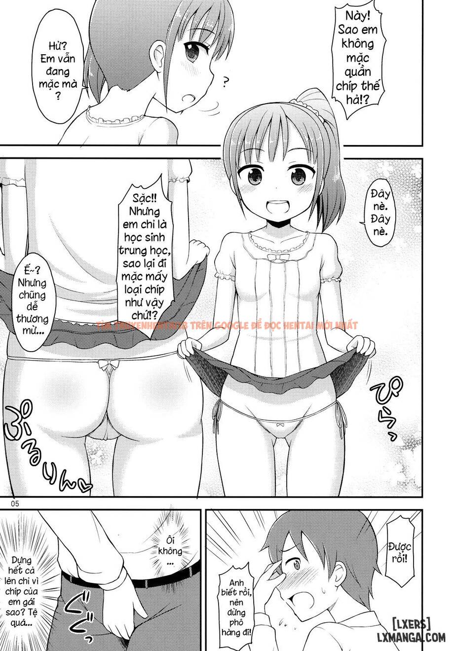 Trang truyện 3 trong truyện tranh Onii-chan Wa Kyou Kara Onanie Kinshi - One Shot - lxmanga.org