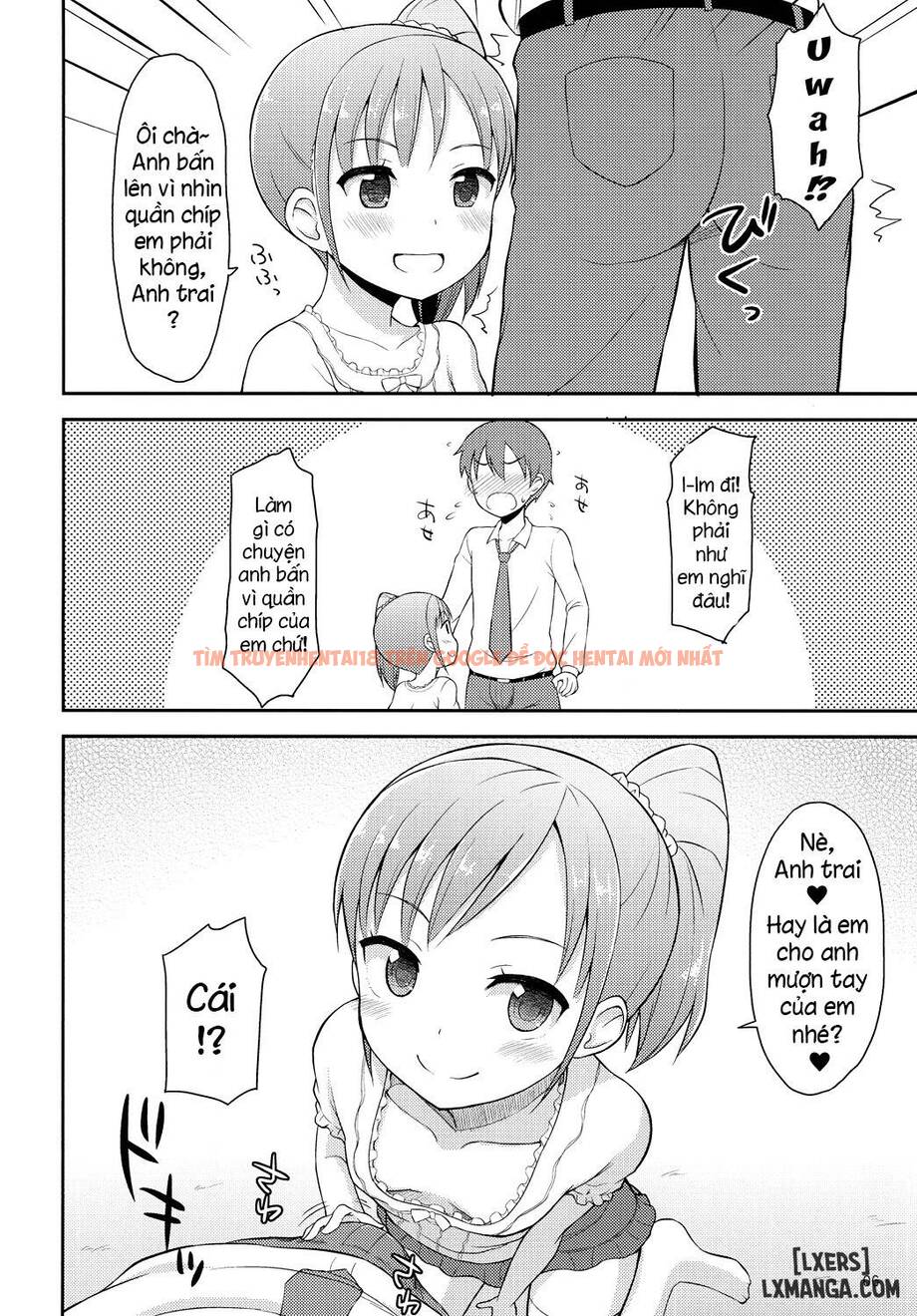 Trang truyện 4 trong truyện tranh Onii-chan Wa Kyou Kara Onanie Kinshi - One Shot - lxmanga.org