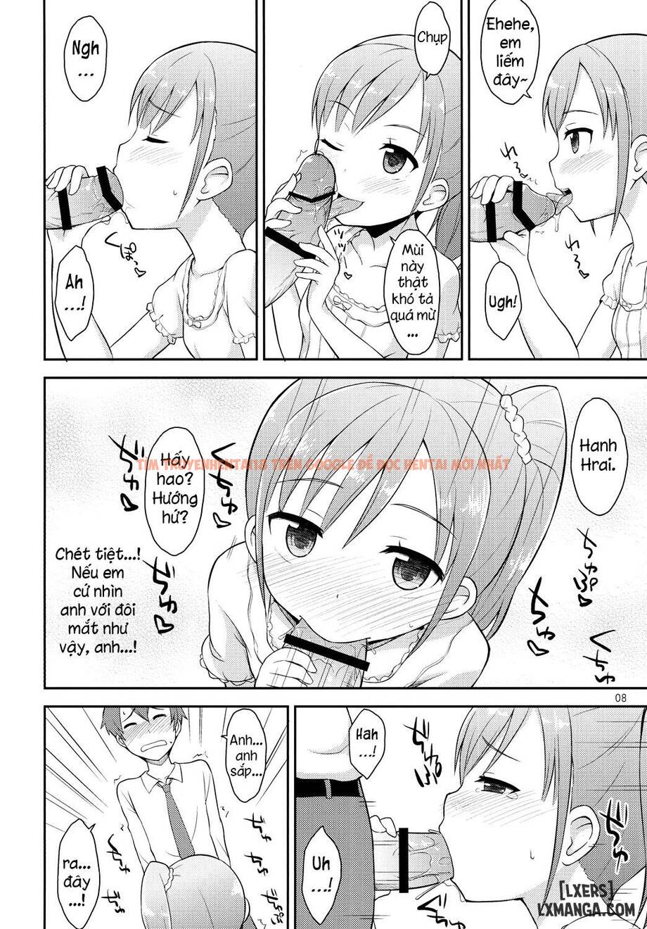 Trang truyện 6 trong truyện tranh Onii-chan Wa Kyou Kara Onanie Kinshi - One Shot - lxmanga.org