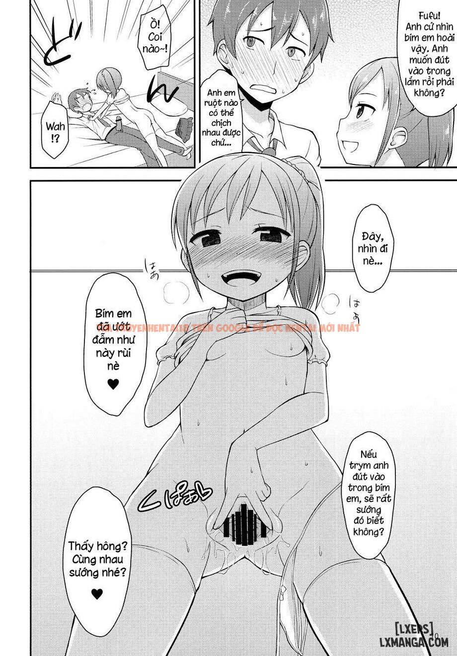 Trang truyện 8 trong truyện tranh Onii-chan Wa Kyou Kara Onanie Kinshi - One Shot - lxmanga.org