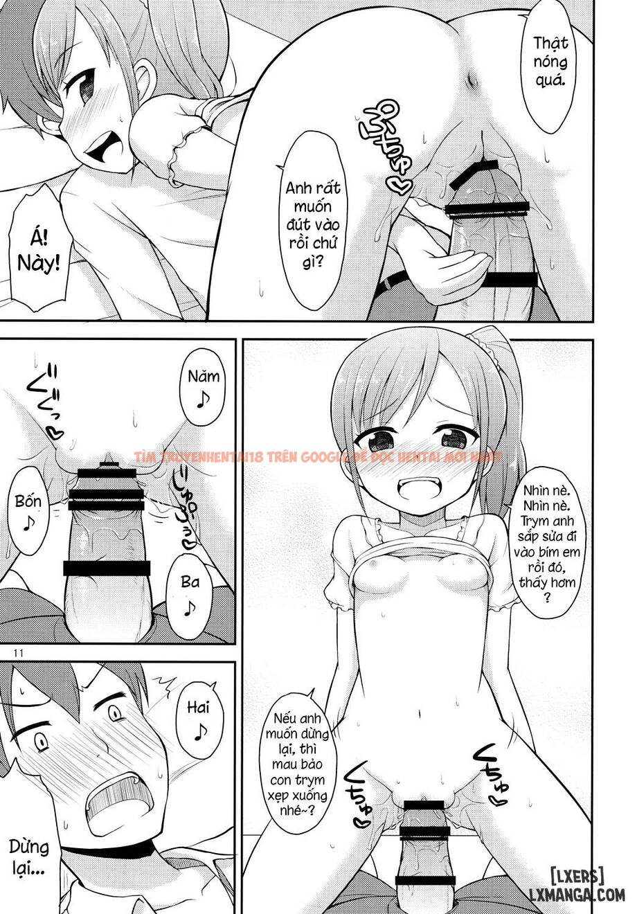 Trang truyện 9 trong truyện tranh Onii-chan Wa Kyou Kara Onanie Kinshi - One Shot - lxmanga.org
