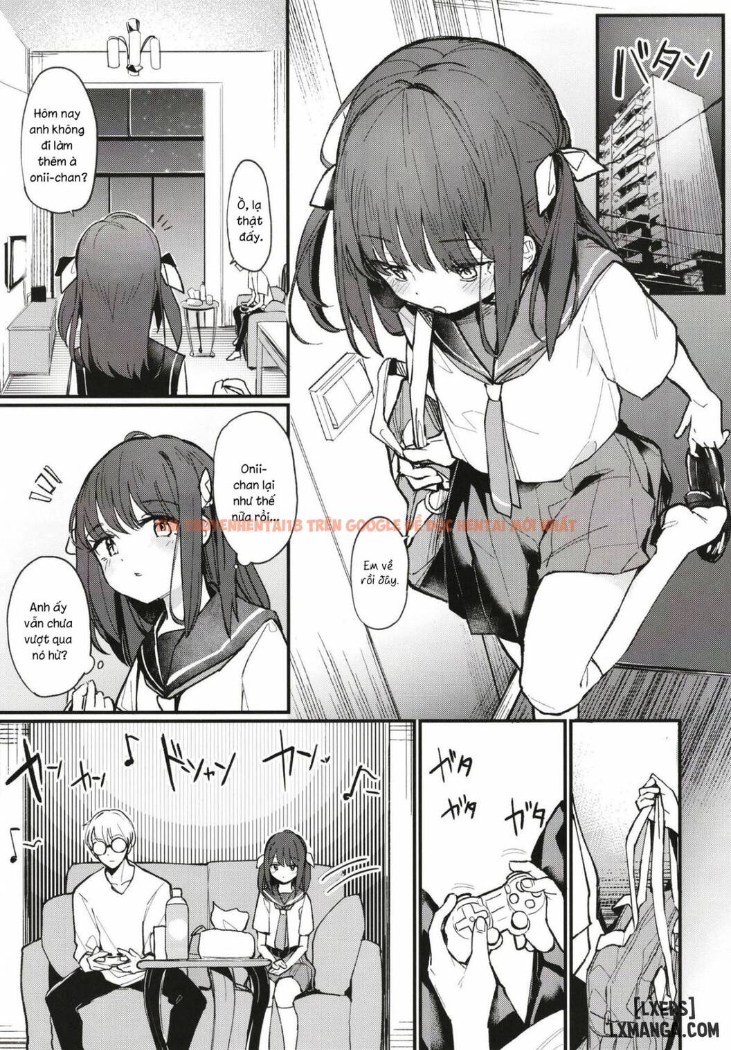 Trang truyện 1 trong truyện tranh Onii-chan Wa Mada Natsuyasumichuu Dakara Sex Shitemita - One Shot - truyentvn.net