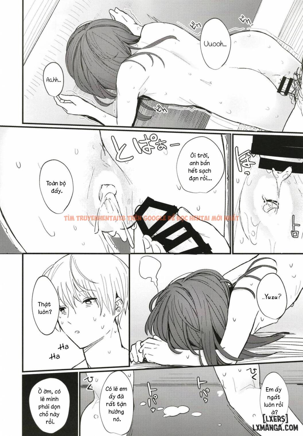 Trang truyện 16 trong truyện tranh Onii-chan Wa Mada Natsuyasumichuu Dakara Sex Shitemita - One Shot - truyentvn.net