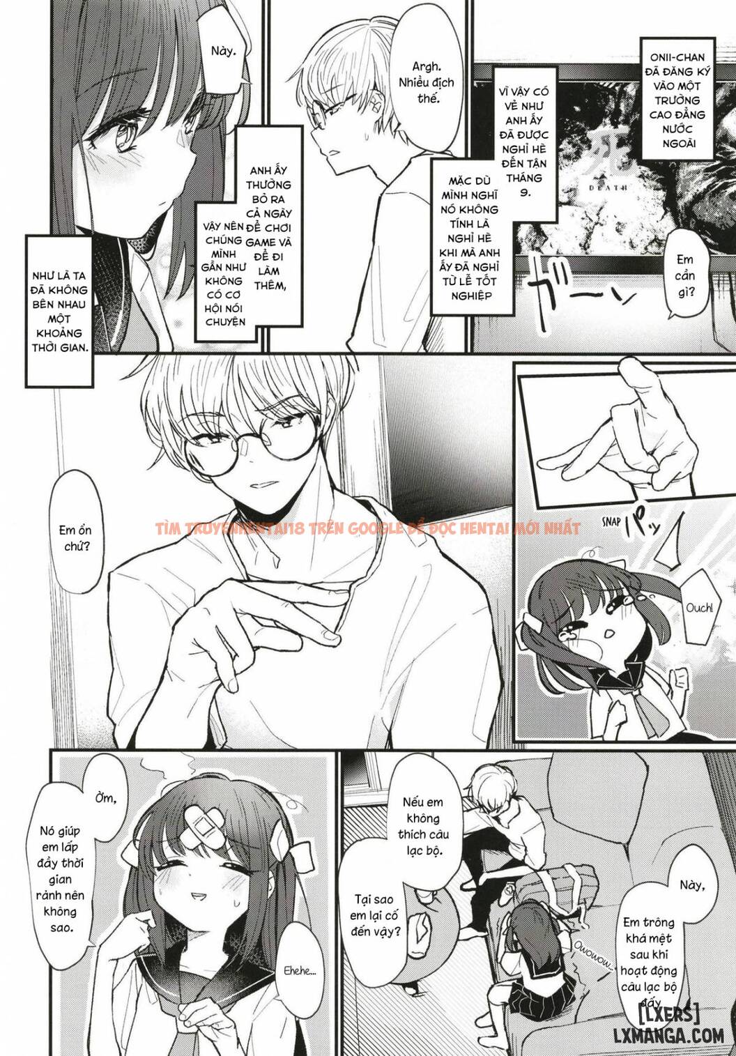 Trang truyện 2 trong truyện tranh Onii-chan Wa Mada Natsuyasumichuu Dakara Sex Shitemita - One Shot - truyentvn.net