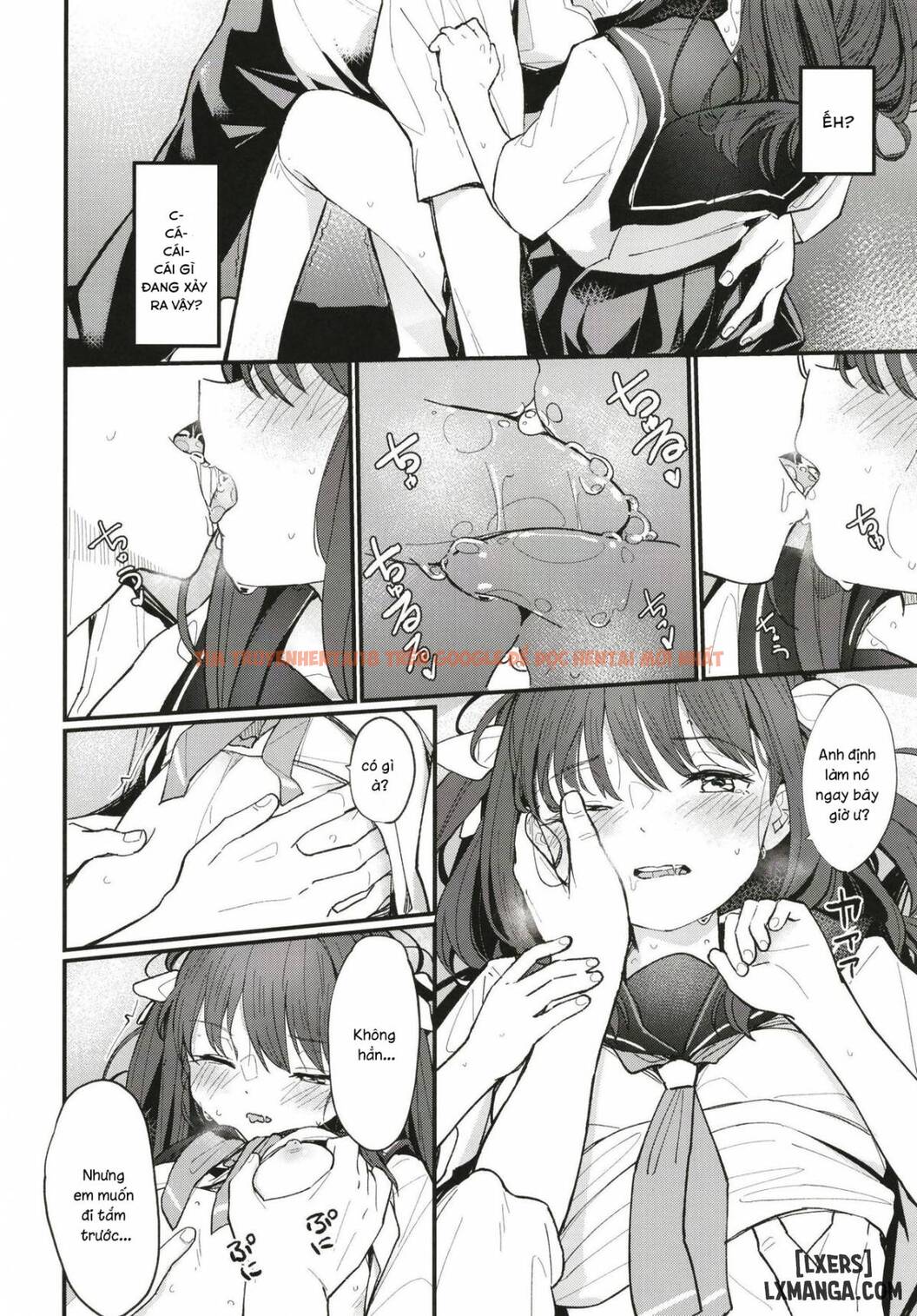 Trang truyện 4 trong truyện tranh Onii-chan Wa Mada Natsuyasumichuu Dakara Sex Shitemita - One Shot - truyentvn.net