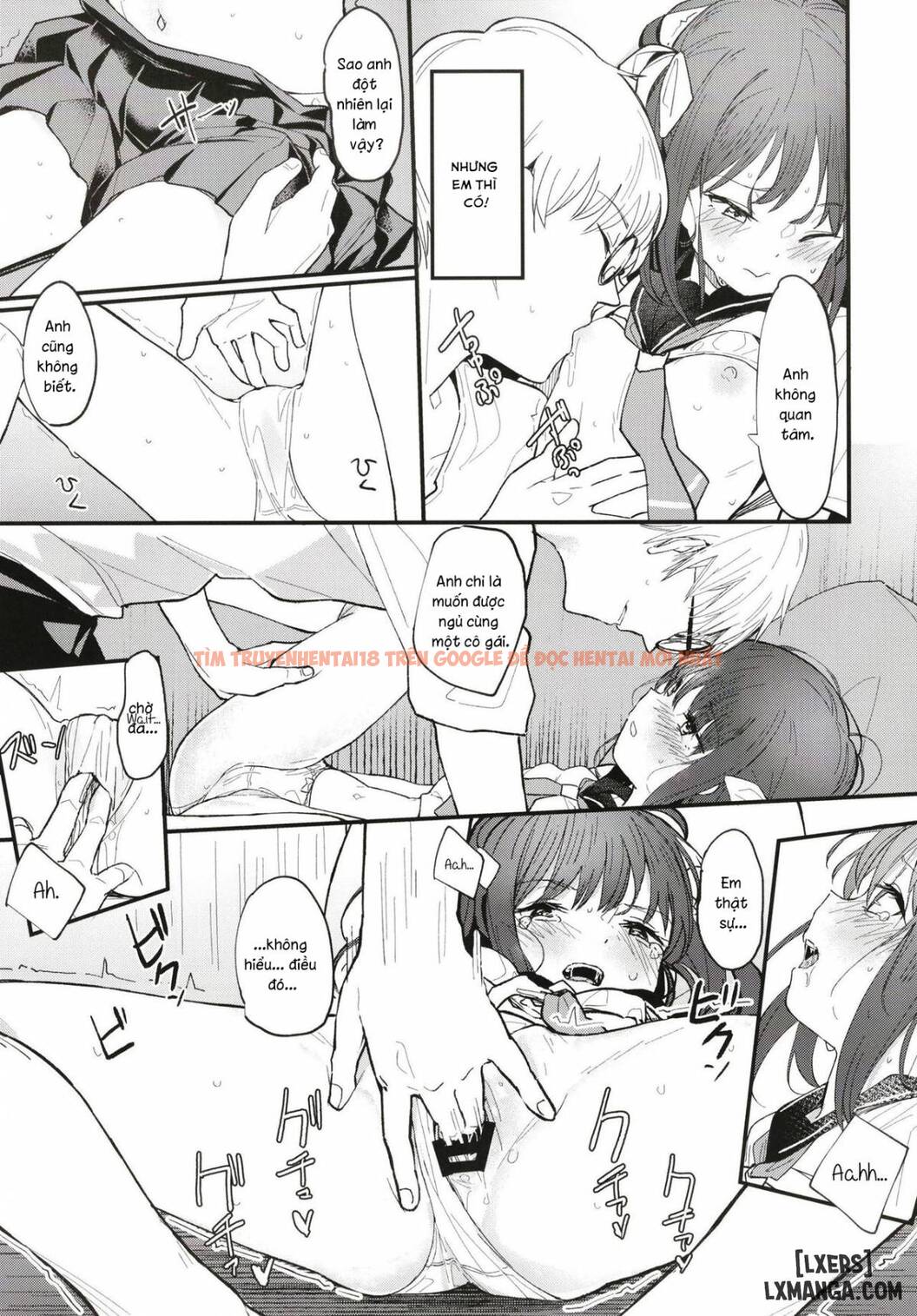 Trang truyện 5 trong truyện tranh Onii-chan Wa Mada Natsuyasumichuu Dakara Sex Shitemita - One Shot - truyentvn.net