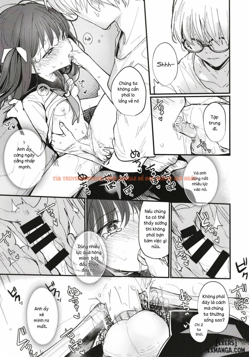 Trang truyện 9 trong truyện tranh Onii-chan Wa Mada Natsuyasumichuu Dakara Sex Shitemita - One Shot - truyentvn.net