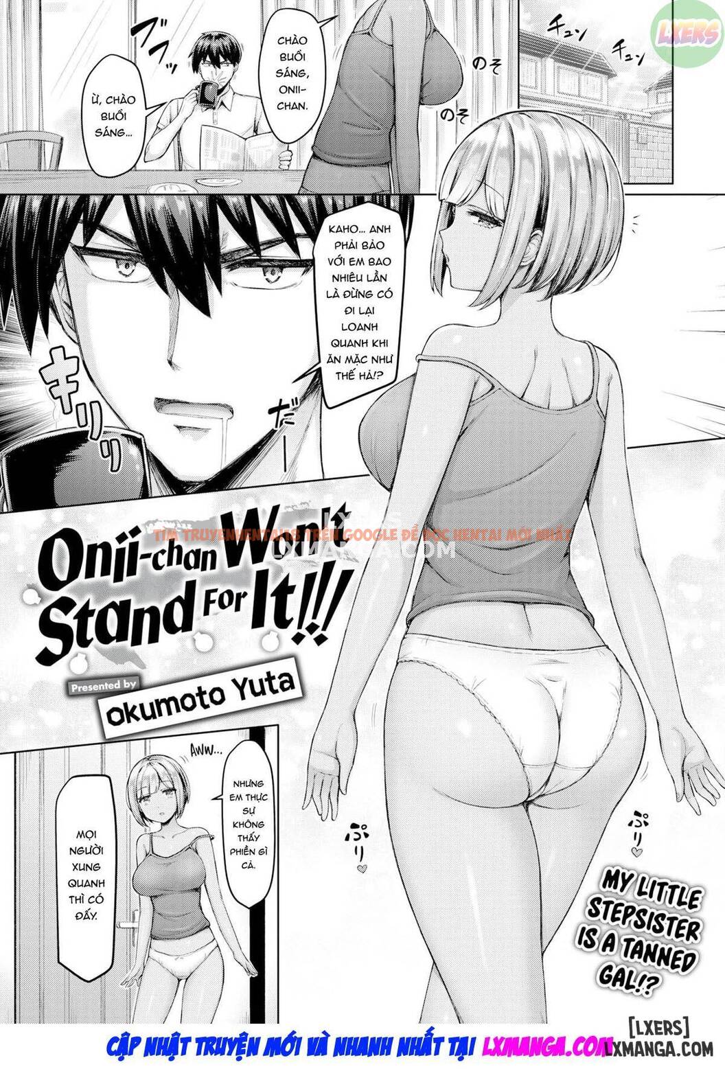 Xem ảnh Onii-chan Sẽ Không Chịu Đâu!!! - One Shot - 3 - HentaiTruyen.fun