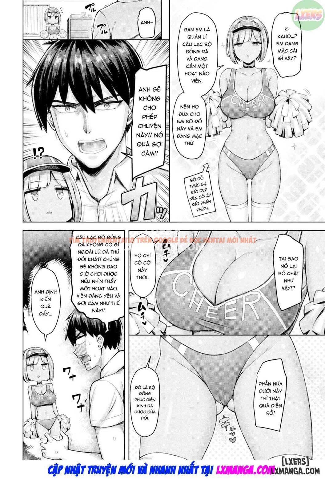 Xem ảnh Onii-chan Sẽ Không Chịu Đâu!!! - One Shot - 6 - HentaiTruyen.fun