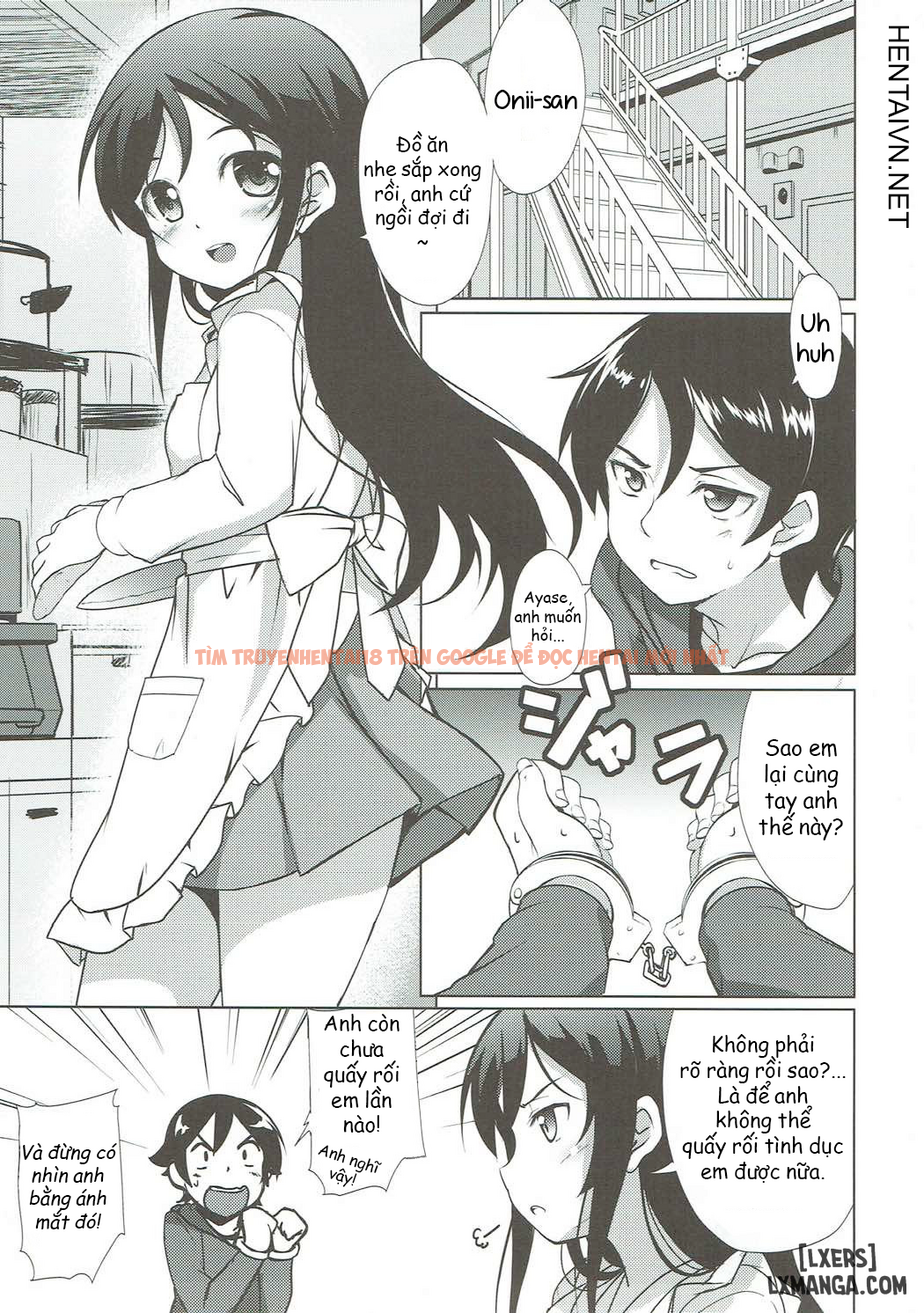 Xem ảnh 1 trong truyện hentai Hentai Loạn Luân Onii-san No Ecchi! - One Shot - hentaitvn.net