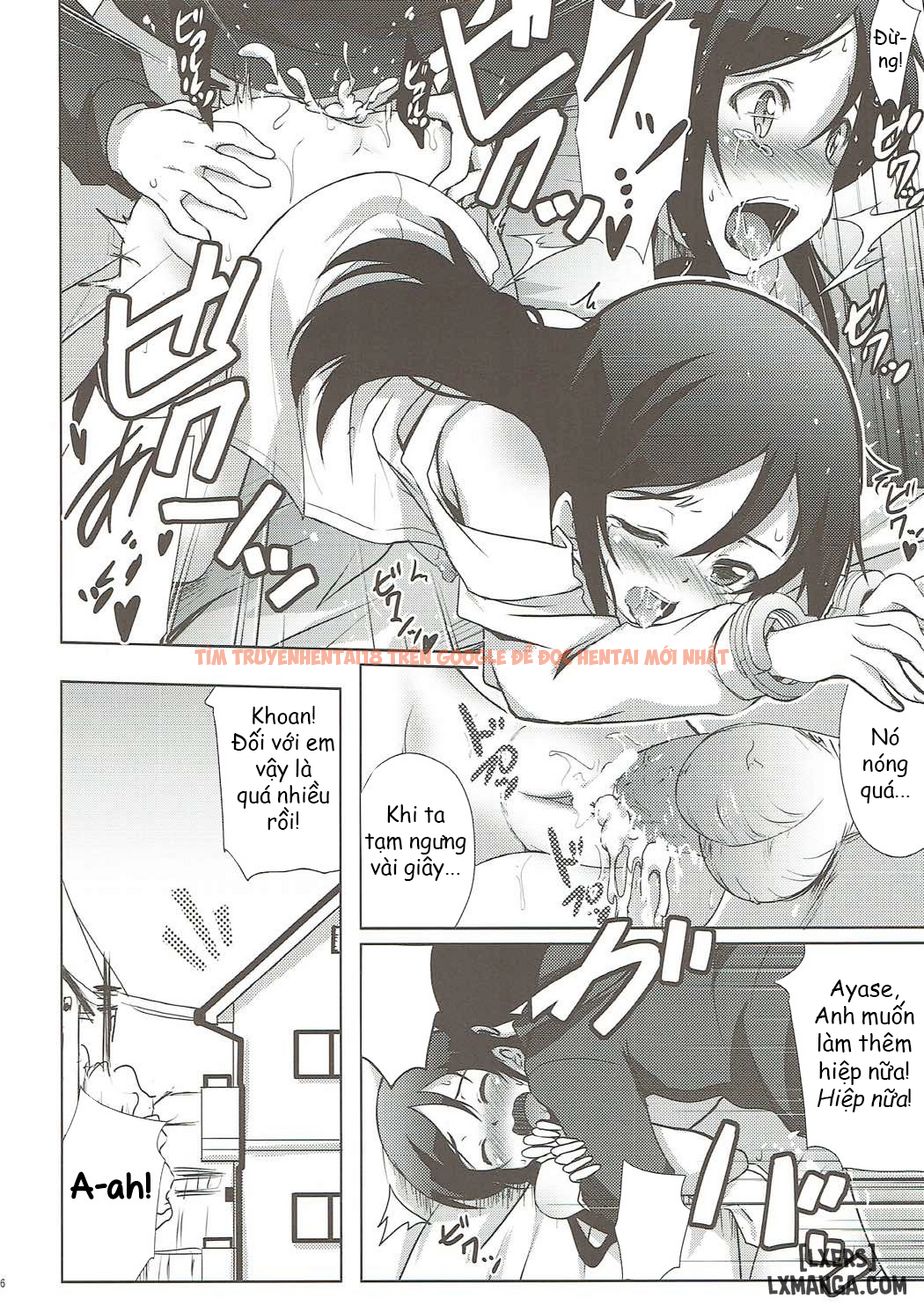 Xem ảnh 14 trong truyện hentai Hentai Loạn Luân Onii-san No Ecchi! - One Shot - hentaitvn.net