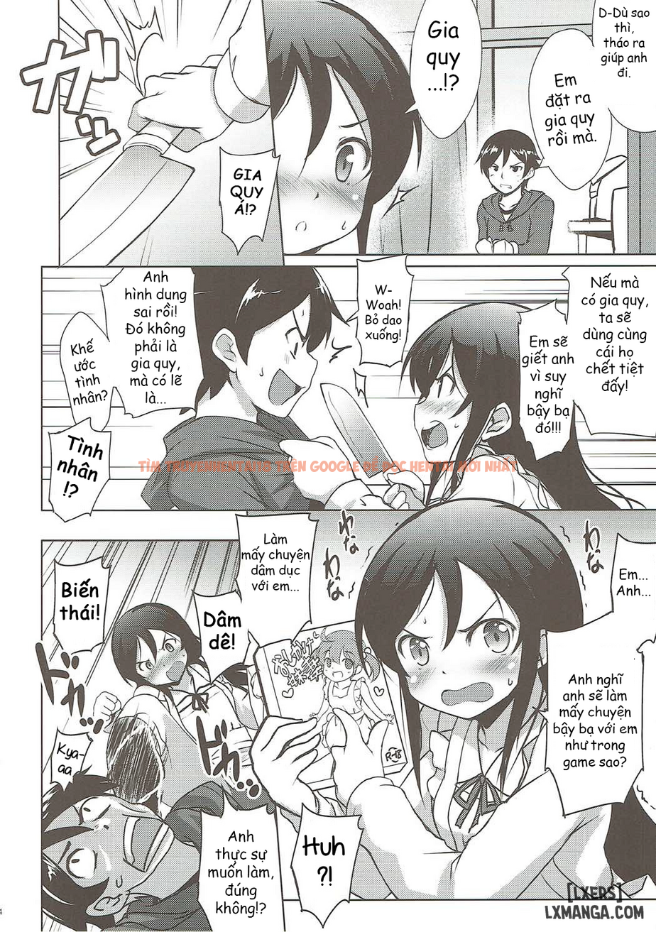 Xem ảnh 2 trong truyện hentai Hentai Loạn Luân Onii-san No Ecchi! - One Shot - hentaitvn.net