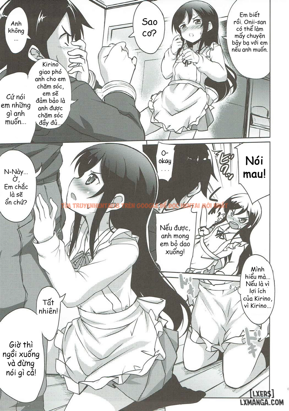 Xem ảnh 3 trong truyện hentai Hentai Loạn Luân Onii-san No Ecchi! - One Shot - hentaitvn.net