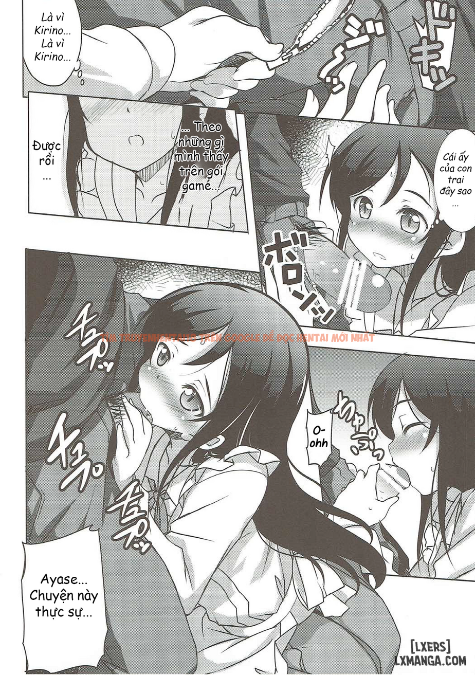 Xem ảnh 4 trong truyện hentai Hentai Loạn Luân Onii-san No Ecchi! - One Shot - hentaitvn.net