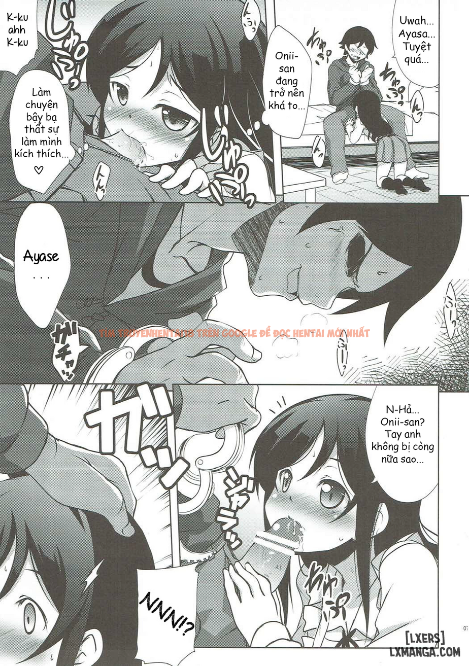 Xem ảnh 5 trong truyện hentai Hentai Loạn Luân Onii-san No Ecchi! - One Shot - hentaitvn.net