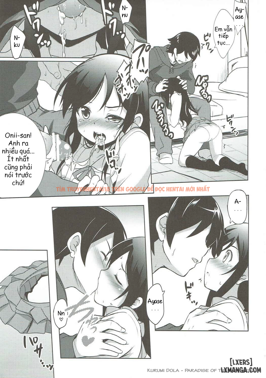 Xem ảnh 7 trong truyện hentai Hentai Loạn Luân Onii-san No Ecchi! - One Shot - hentaitvn.net
