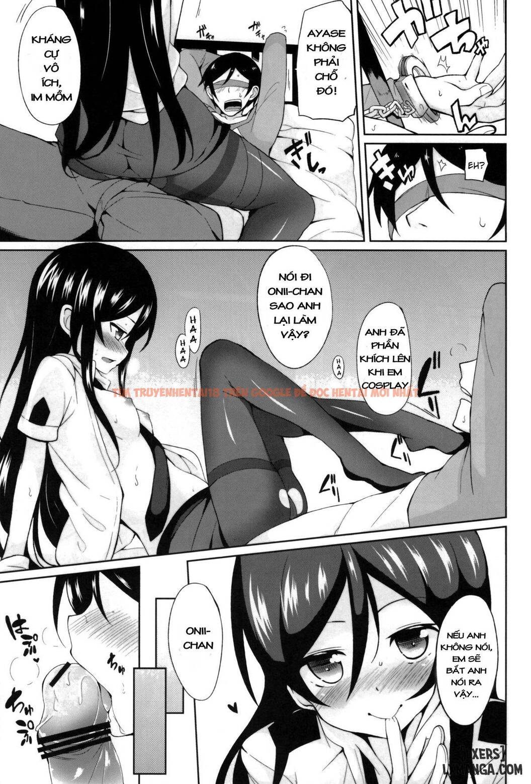 Trang truyện 10 trong truyện tranh Hentai Loạn Luân Anh Trai X Em Gái Lãng Mạn - One Shot - truyentvn.net