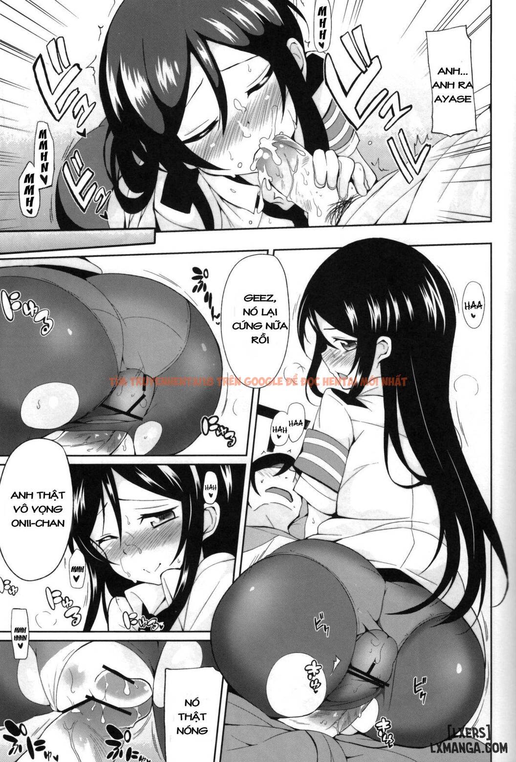 Trang truyện 12 trong truyện tranh Hentai Loạn Luân Anh Trai X Em Gái Lãng Mạn - One Shot - truyentvn.net