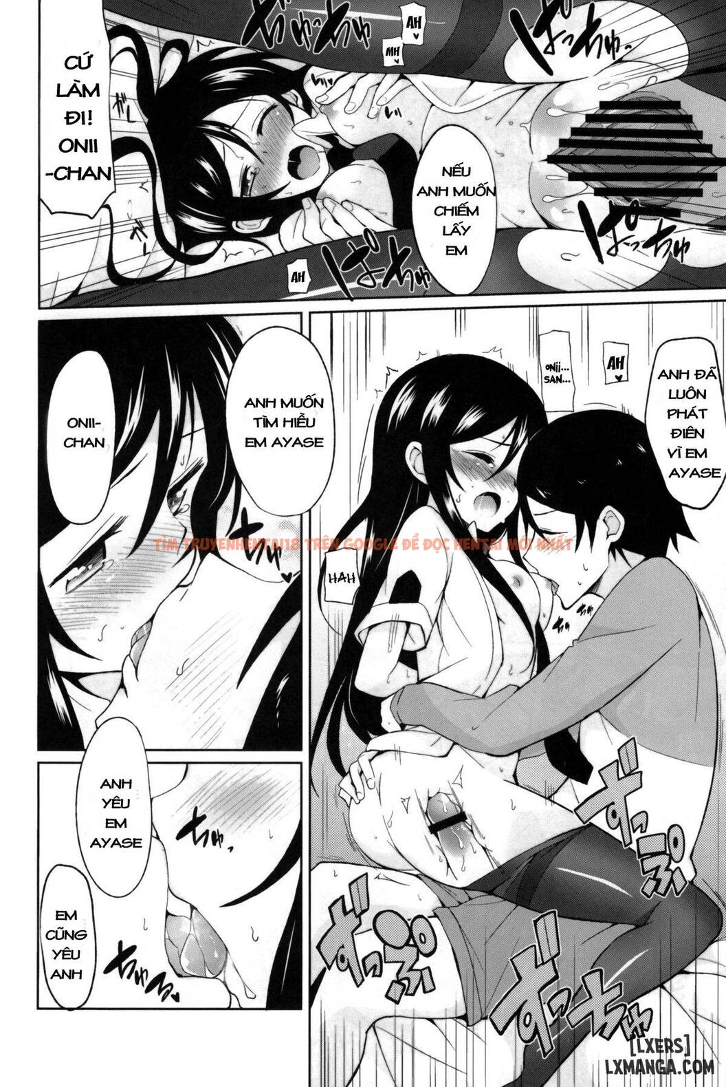 Trang truyện 19 trong truyện tranh Hentai Loạn Luân Anh Trai X Em Gái Lãng Mạn - One Shot - truyentvn.net