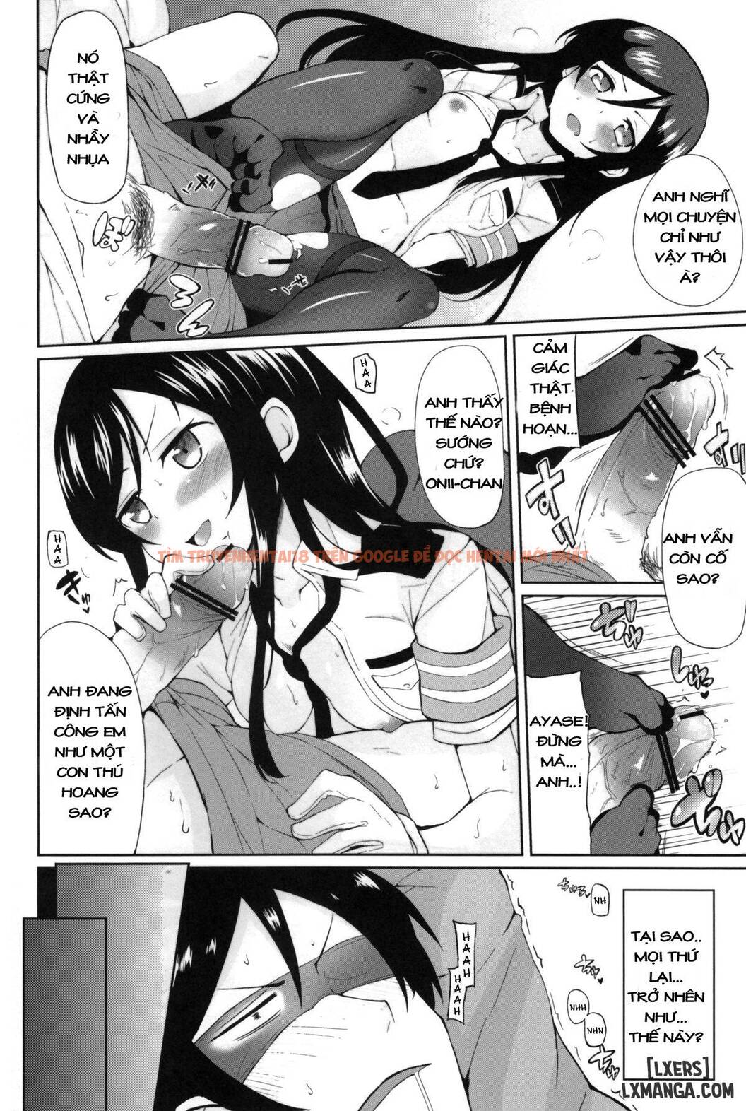 Trang truyện 3 trong truyện tranh Hentai Loạn Luân Anh Trai X Em Gái Lãng Mạn - One Shot - truyentvn.net